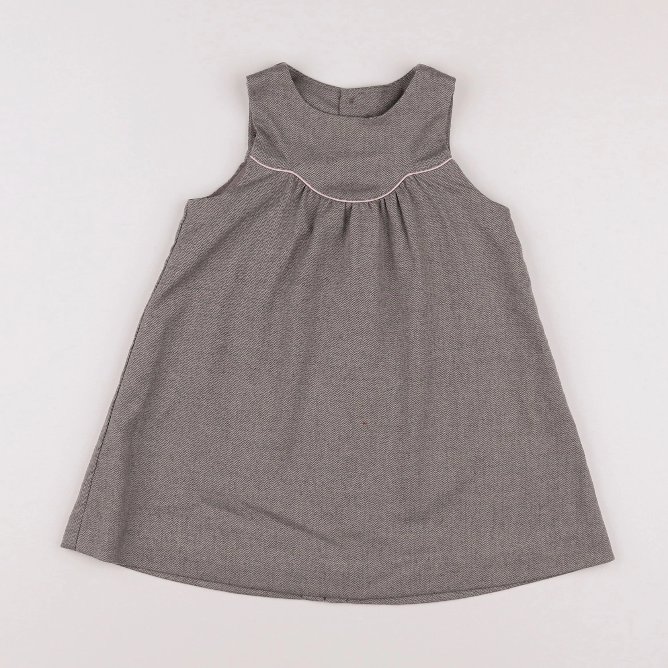 Jacadi - robe gris - 18 mois