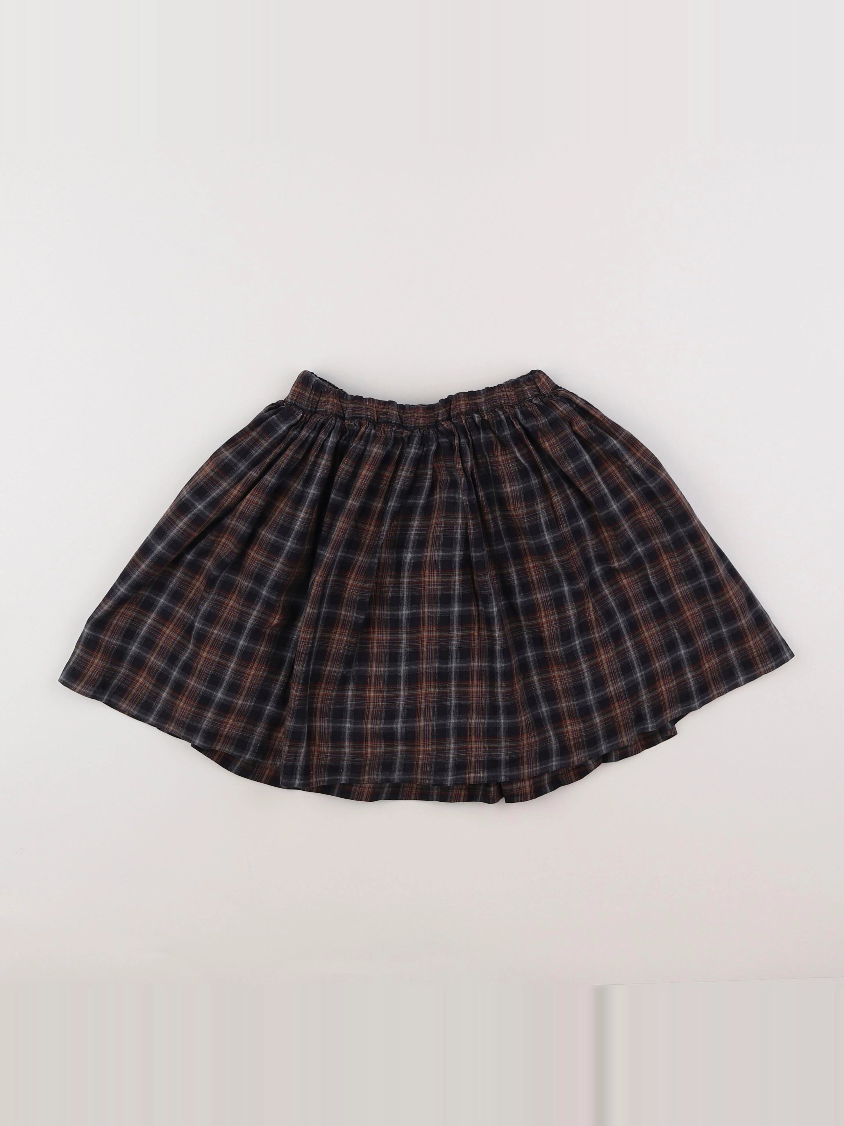 Bonpoint - jupe marron - 6 ans