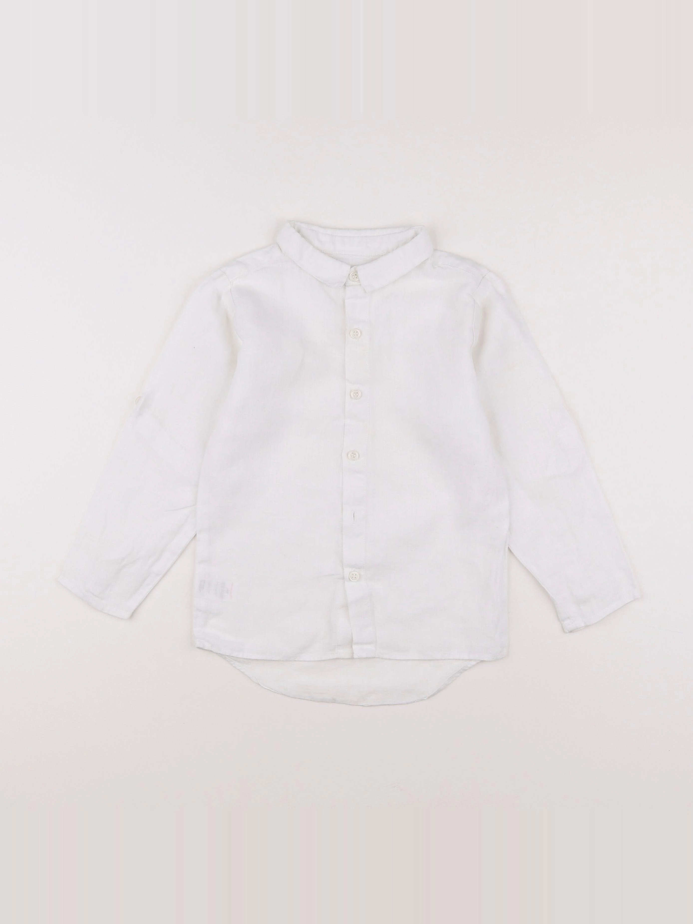 Les petits inclassables  - chemise blanc - 5 ans