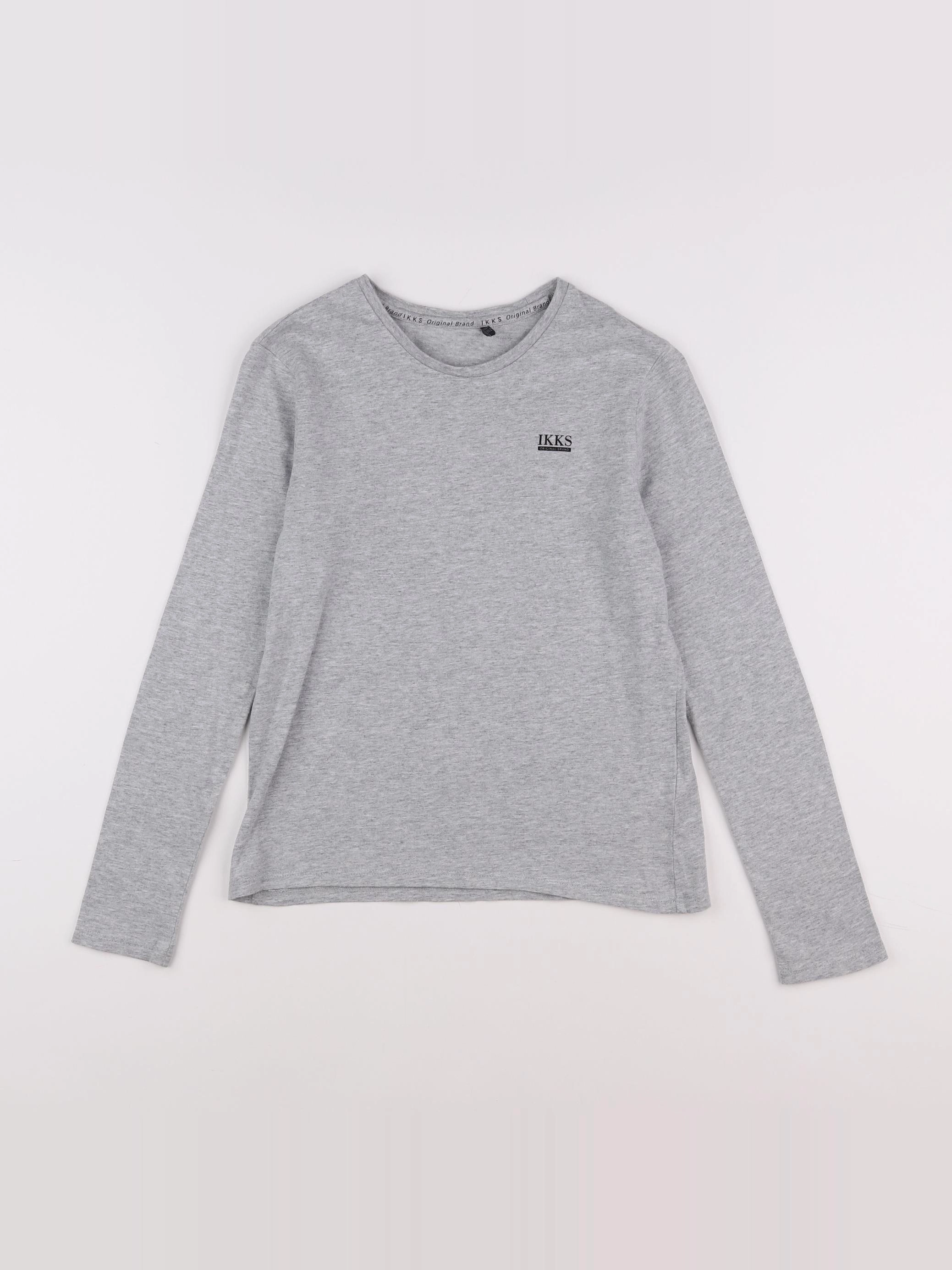 IKKS - tee-shirt gris - 12 ans