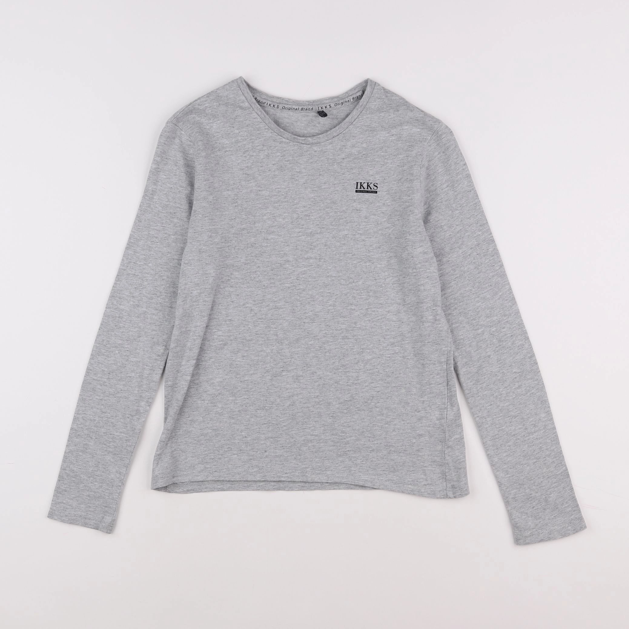 IKKS - tee-shirt gris - 12 ans