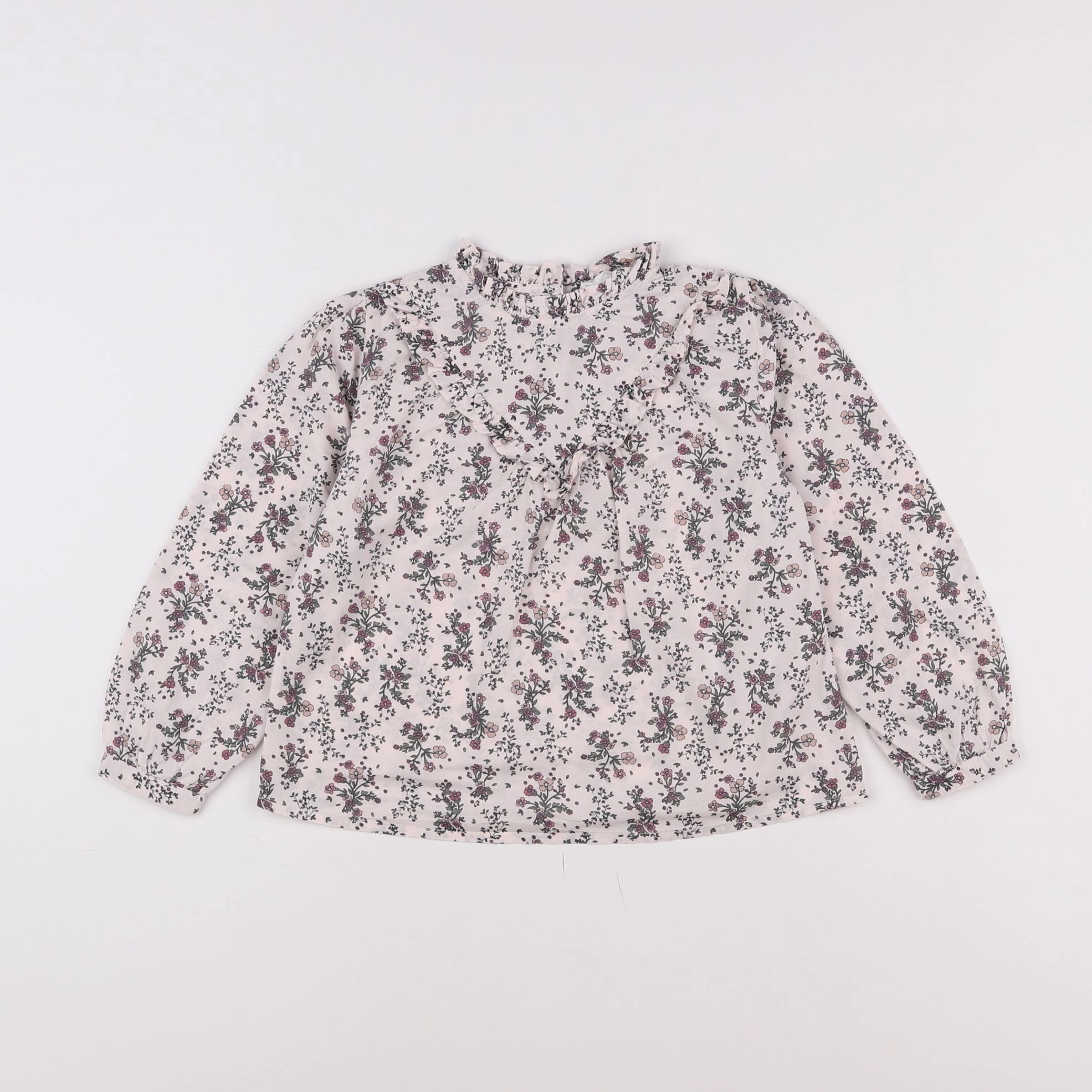 Vertbaudet - blouse rose - 6 ans
