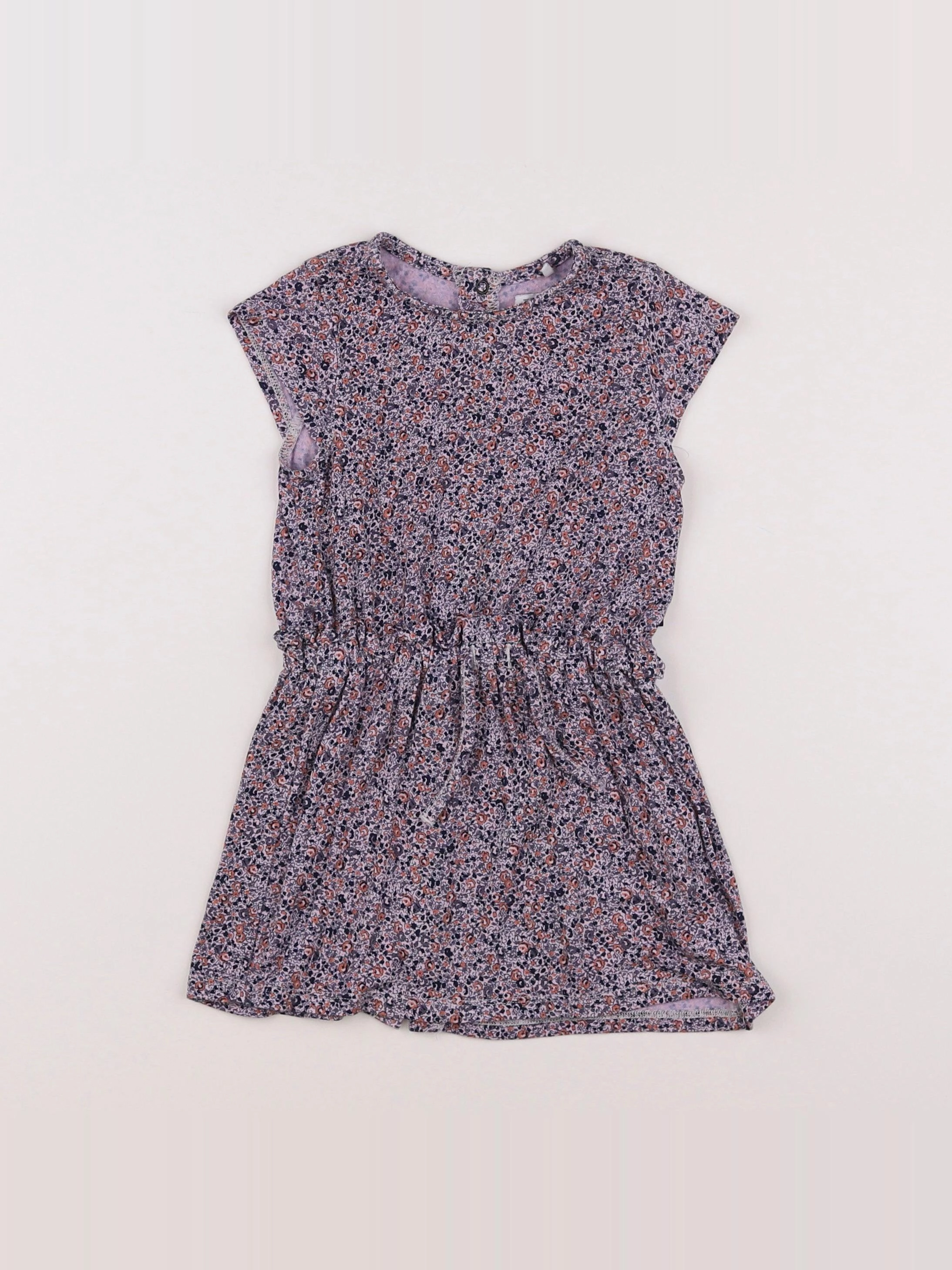 IKKS - robe gris, orange - 2 ans