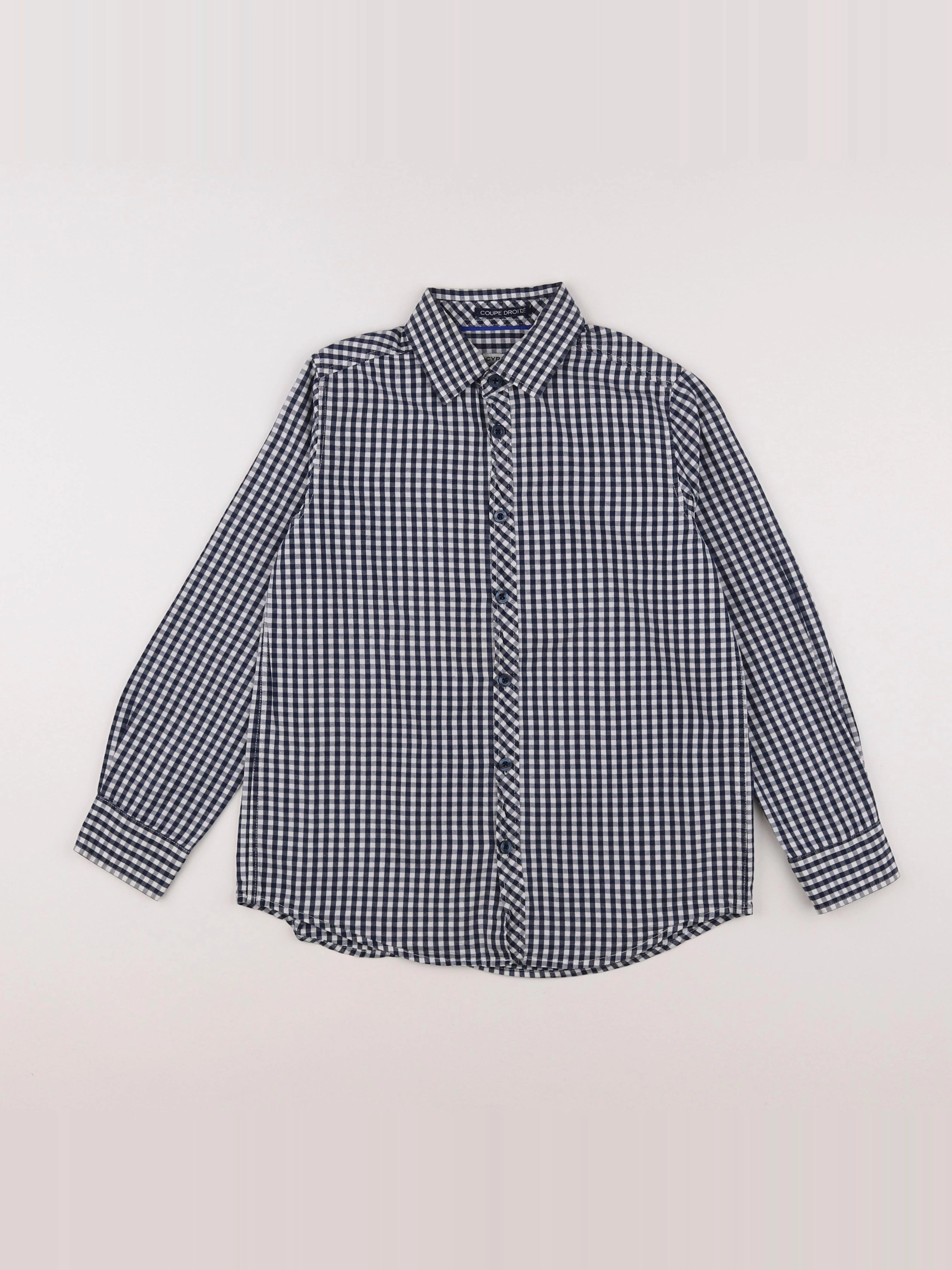Cyrillus - chemise bleu - 10 ans