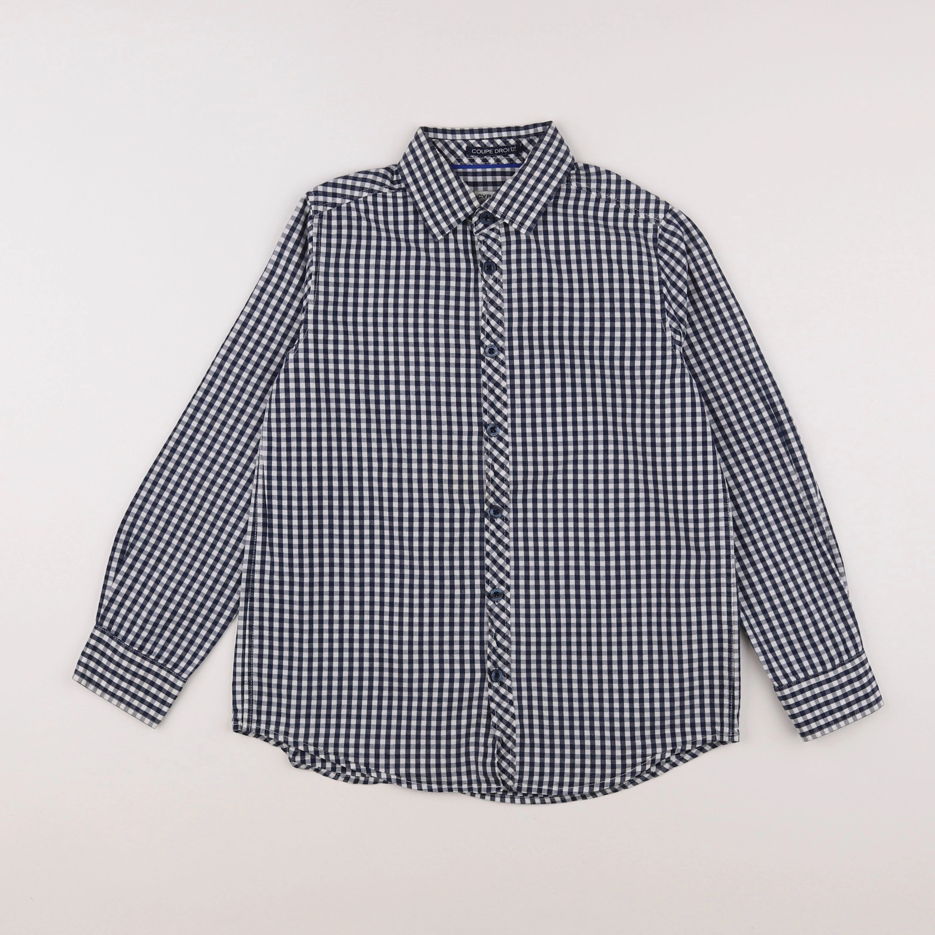 Cyrillus - chemise bleu - 10 ans