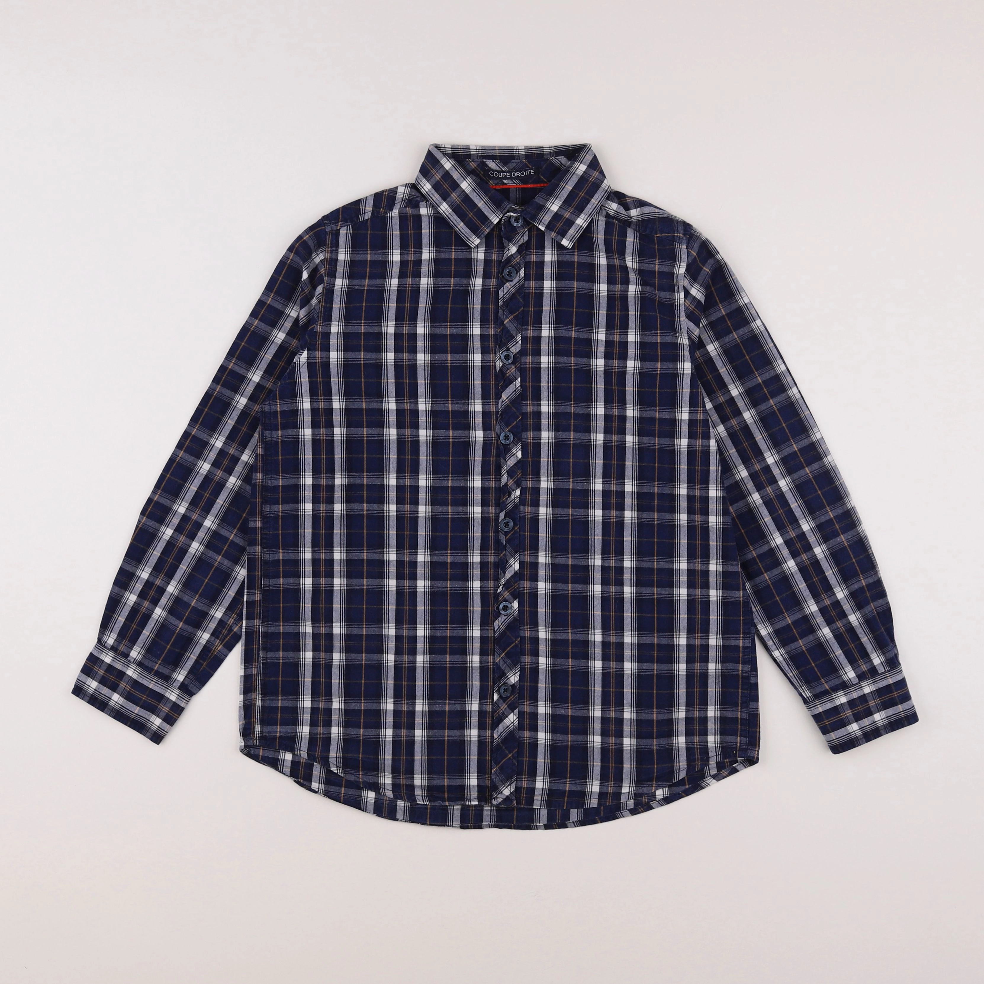 Cyrillus - chemise bleu - 10 ans