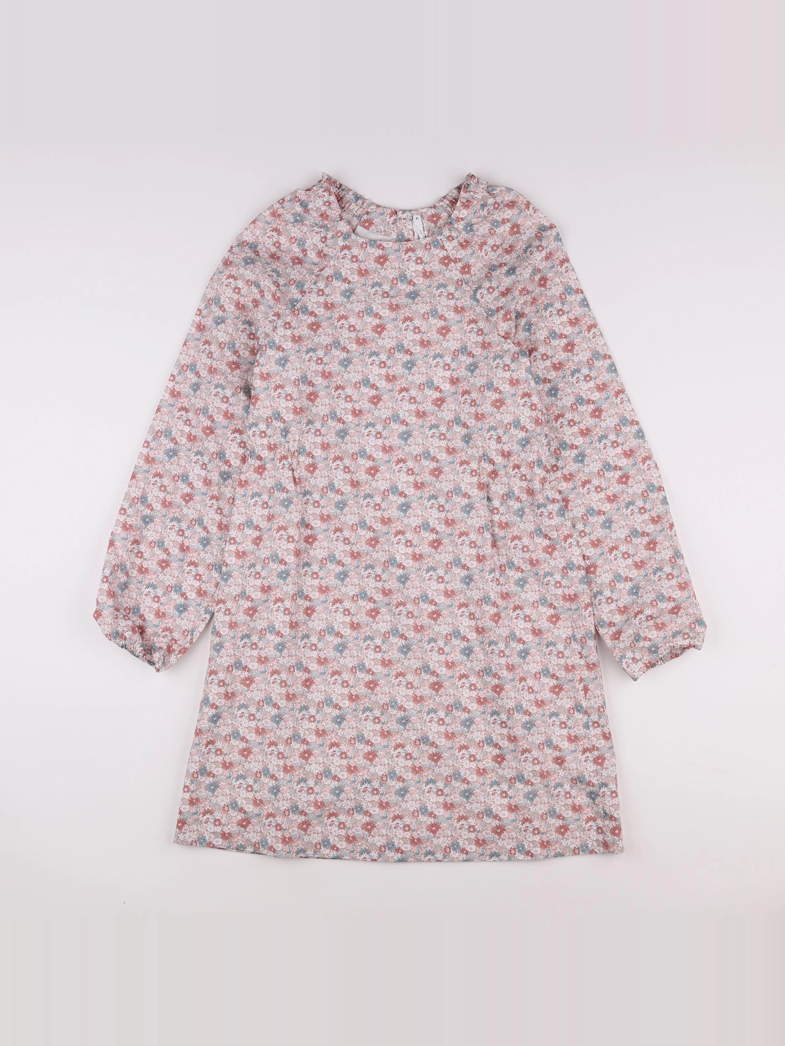 Bonpoint - robe multicolore - 14 ans