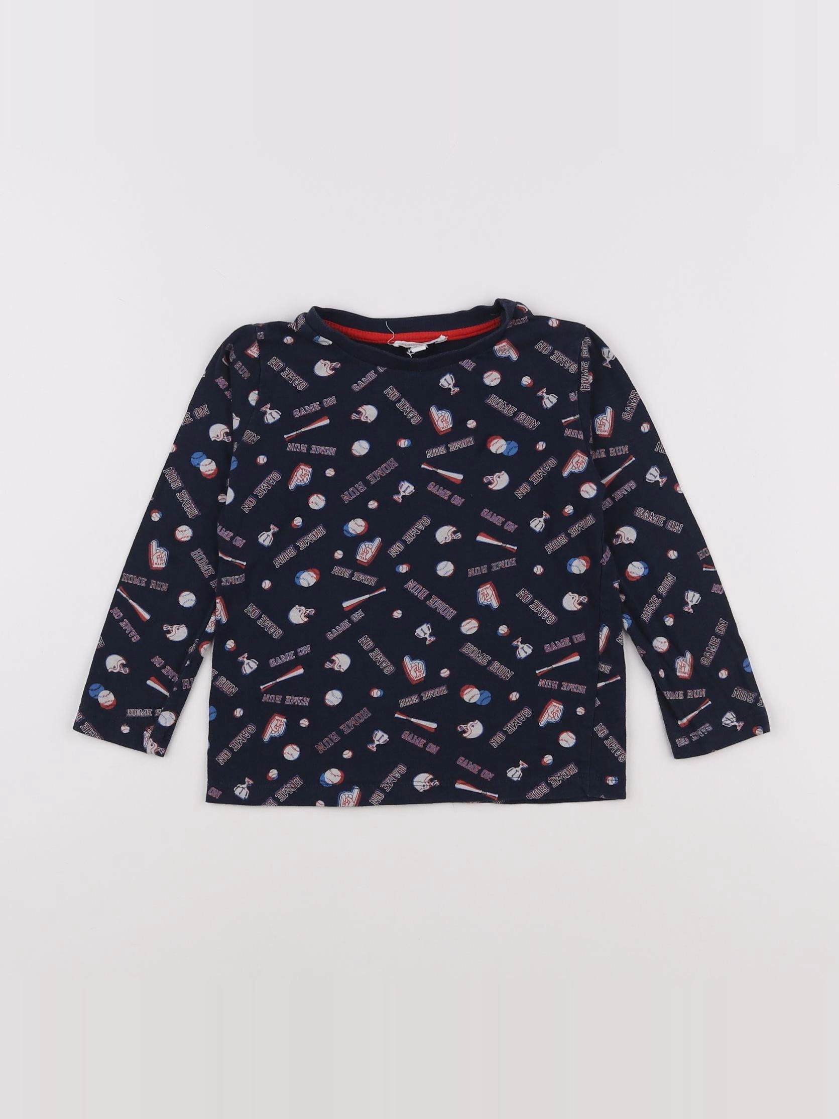 Storytelling - tee-shirt bleu - 4 ans