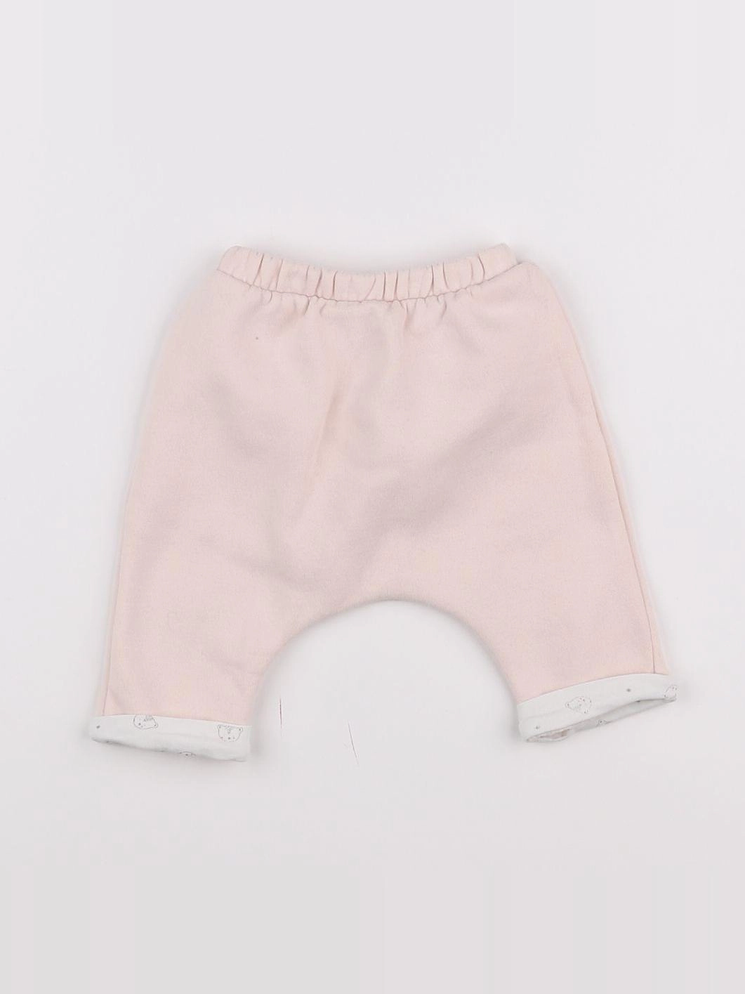 Vertbaudet - sarouel rose - 1 mois