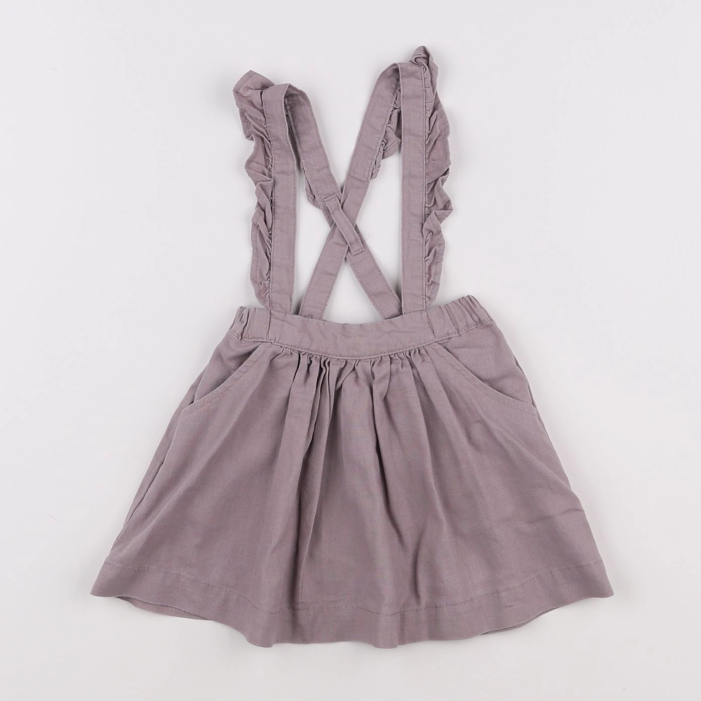 Vertbaudet - jupe violet - 18 mois