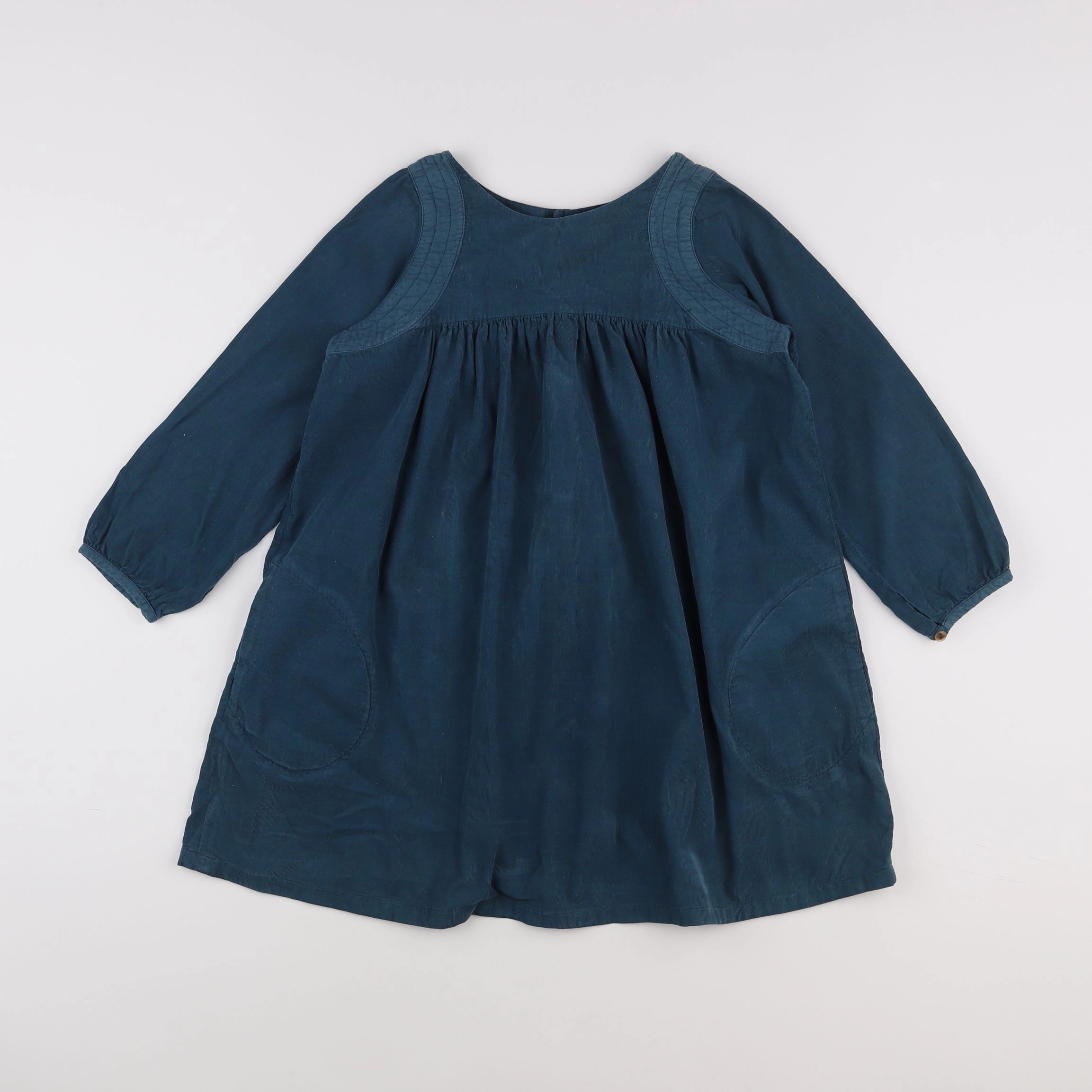 Bonton - robe bleu - 8 ans