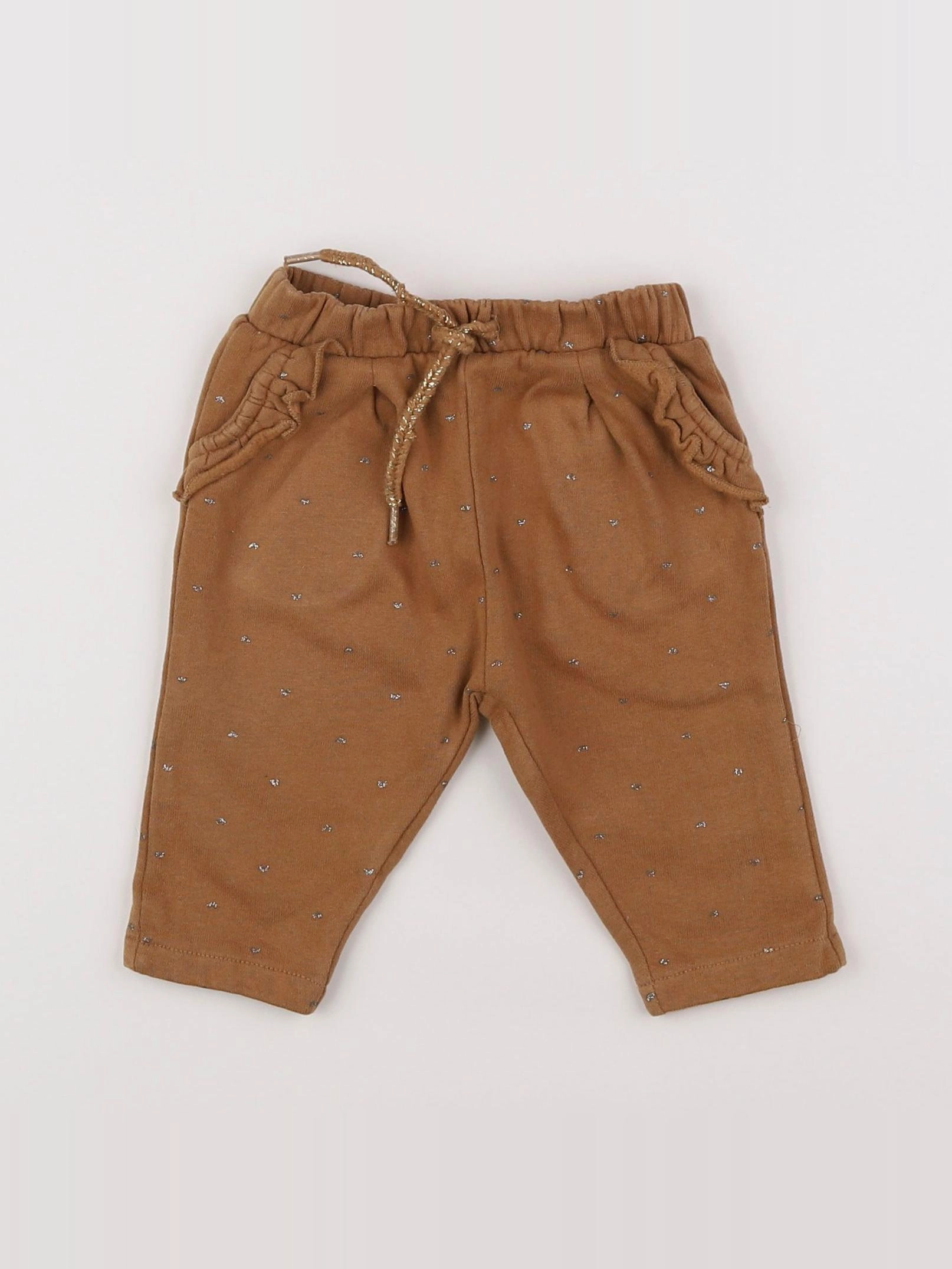 Vertbaudet - jogging marron - 6 mois