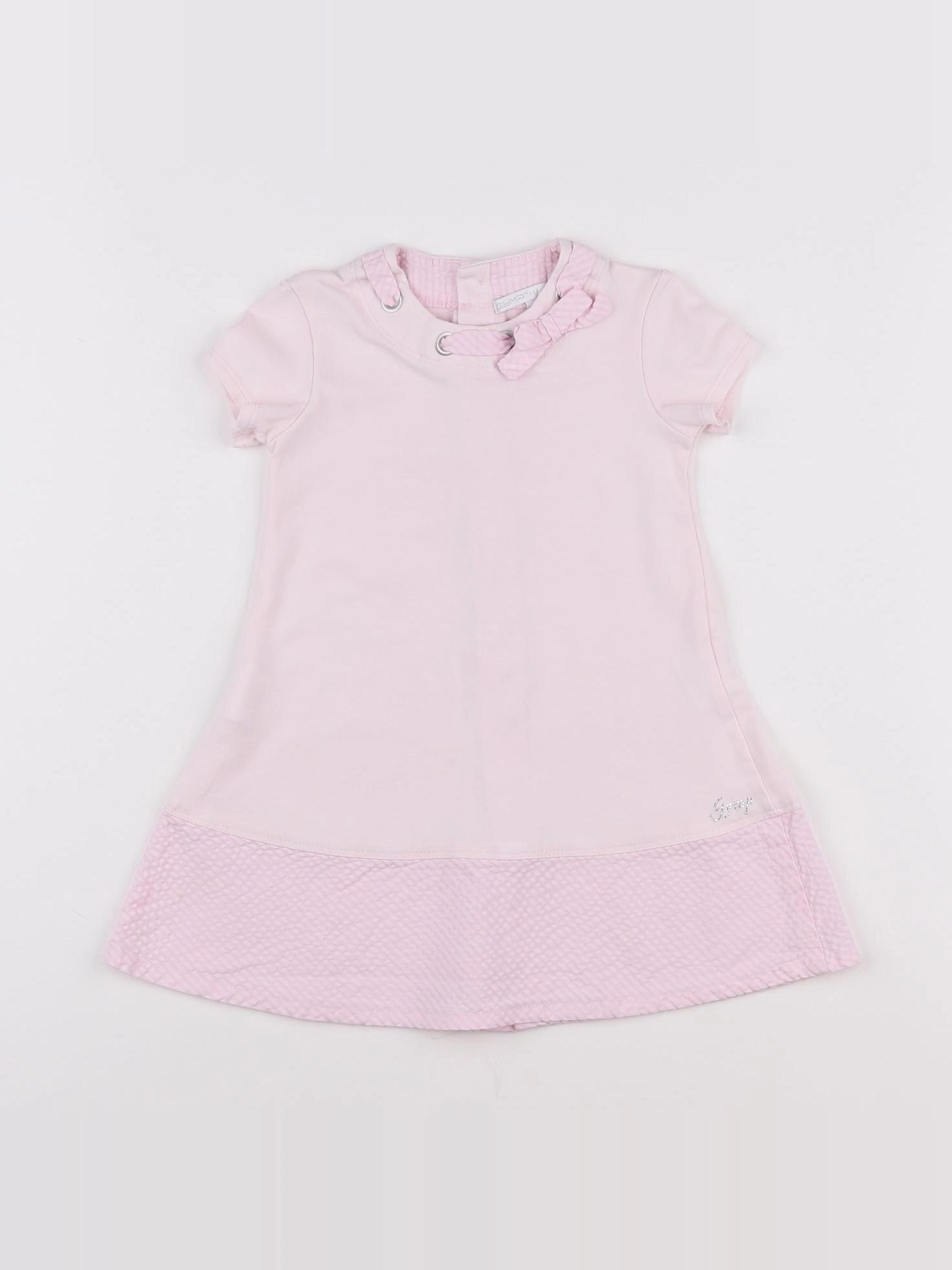 Gymp - robe rose - 2 ans