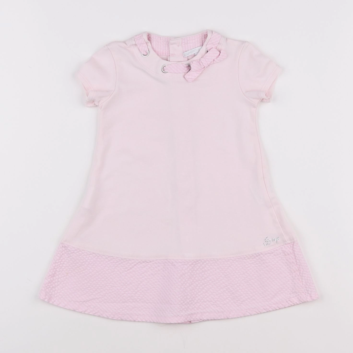 Gymp - robe rose - 2 ans