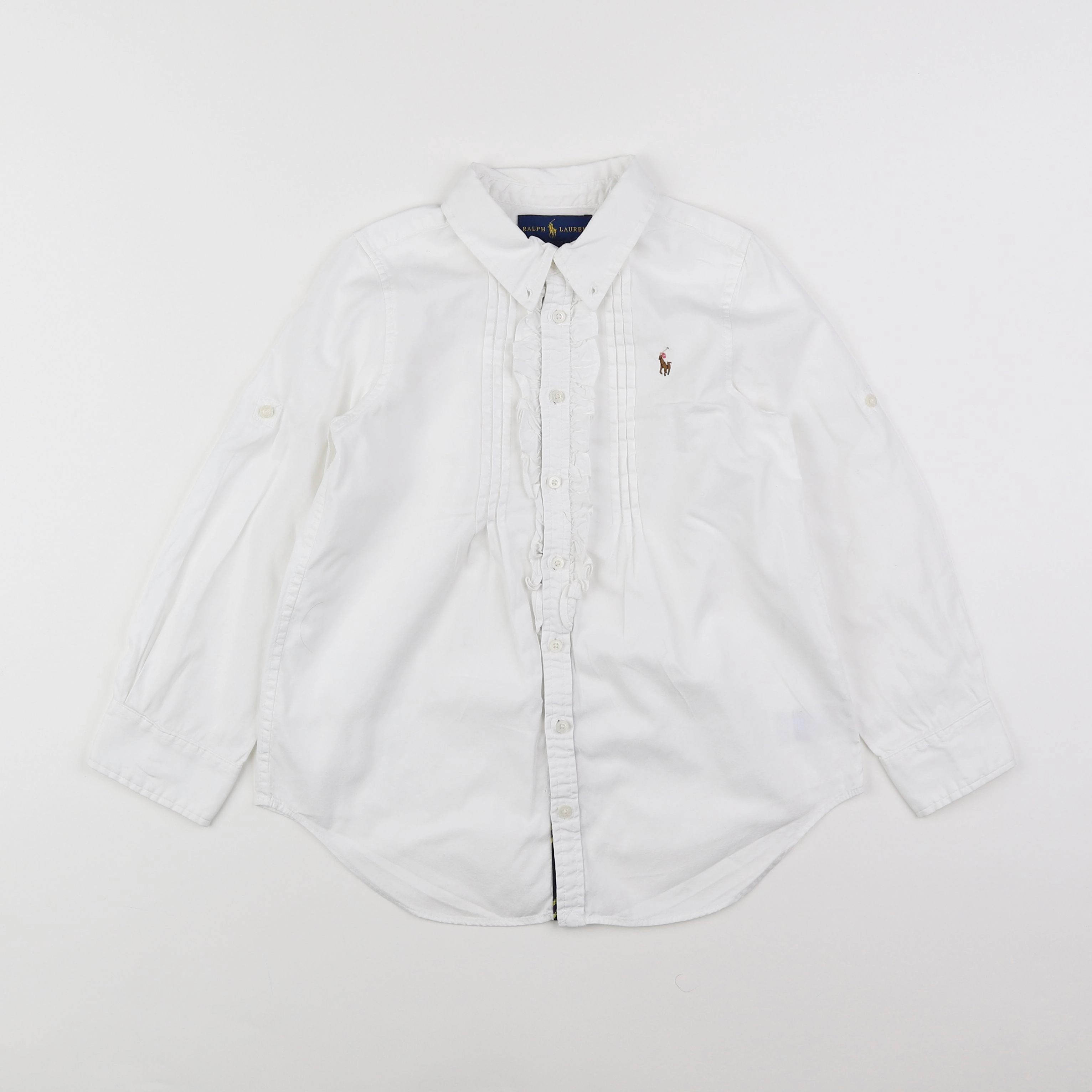 Ralph Lauren - chemise blanc - 6 ans