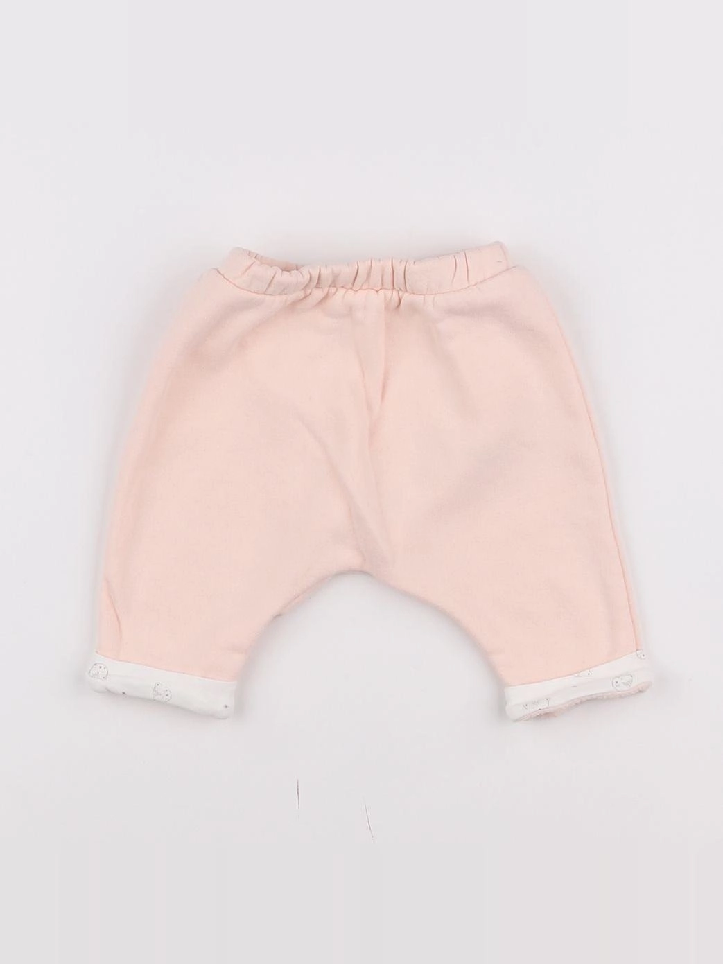 Vertbaudet - jogging rose - 1 mois