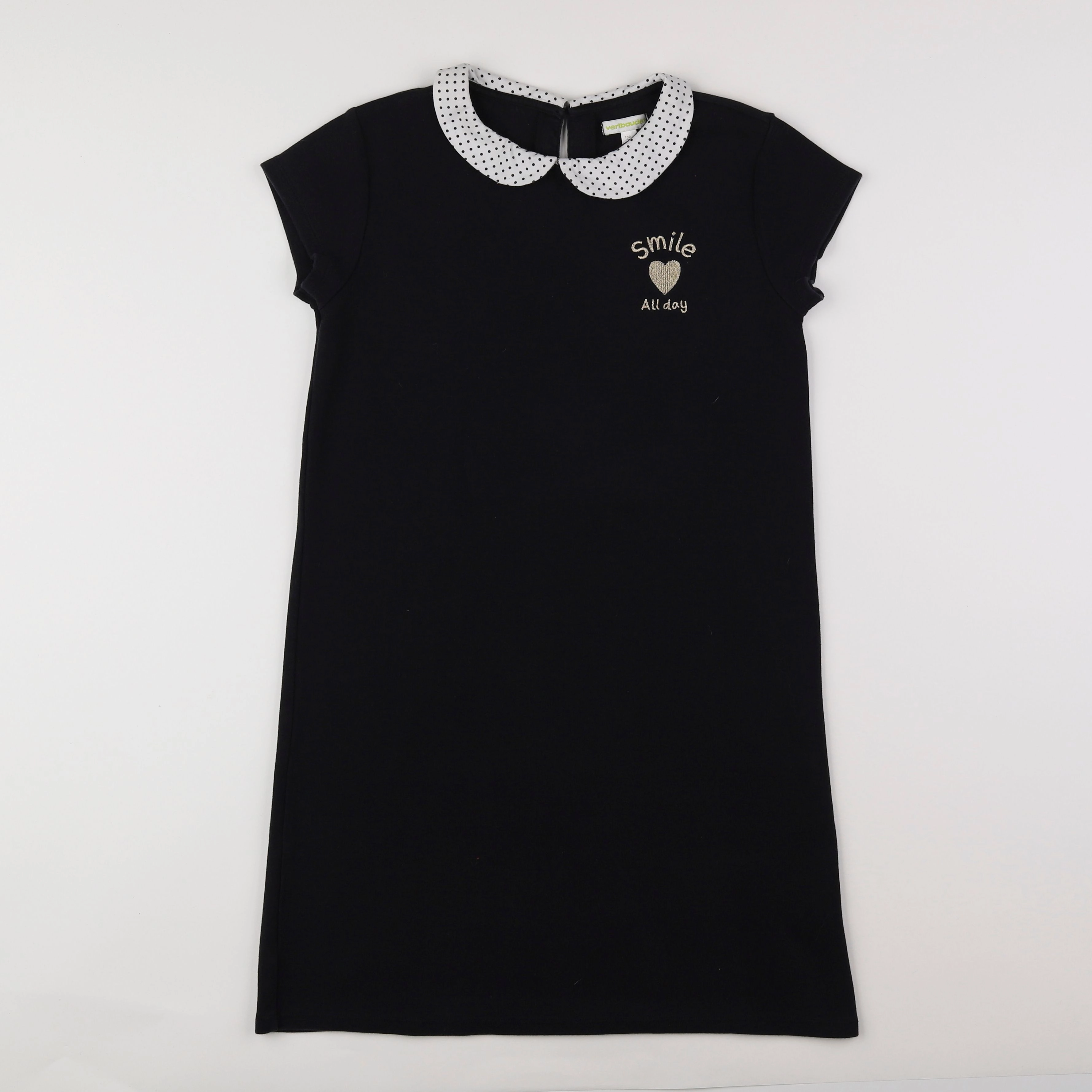 Vertbaudet - robe noir - 12 ans