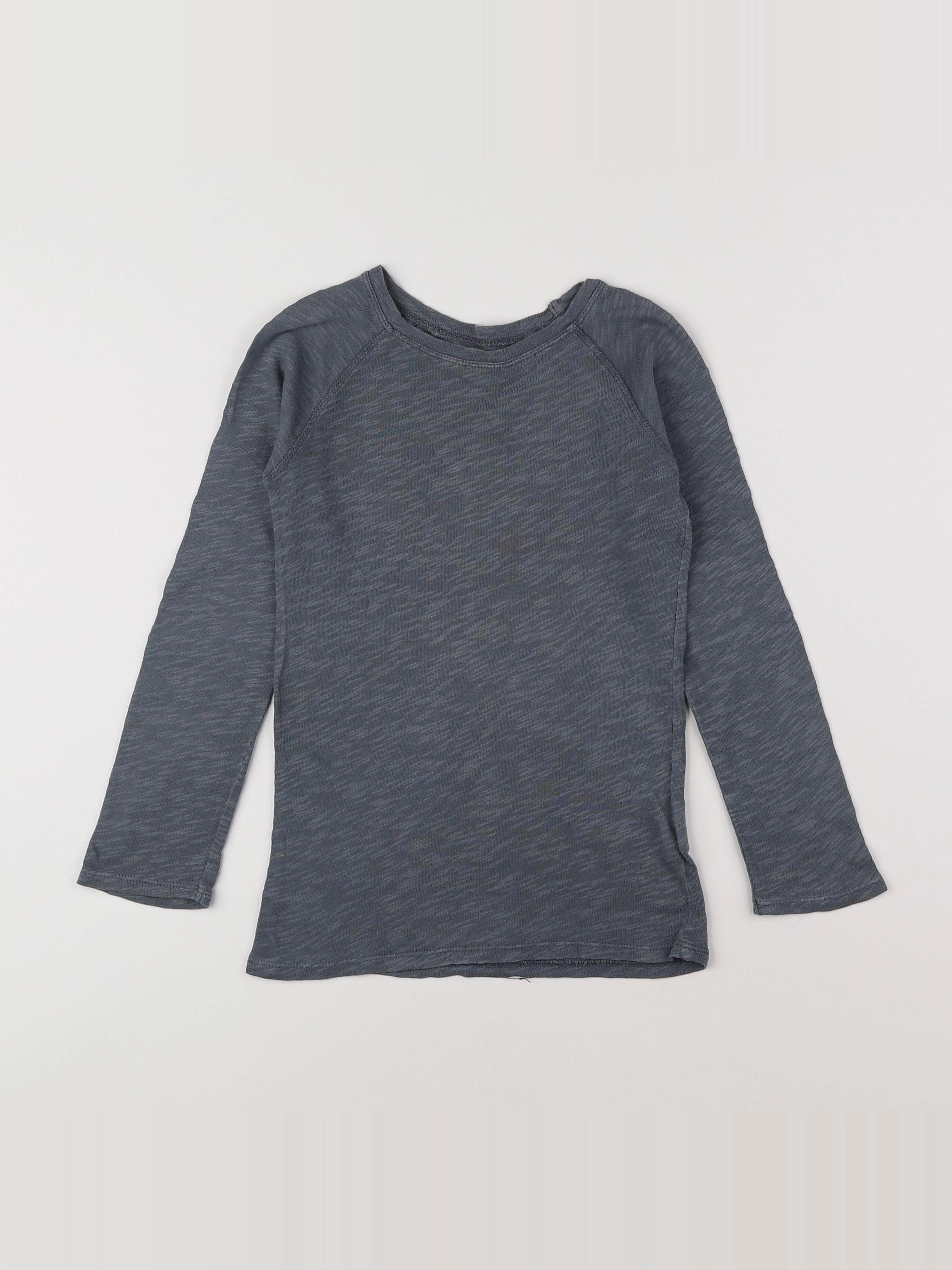 Bonton - tee-shirt gris - 6 ans