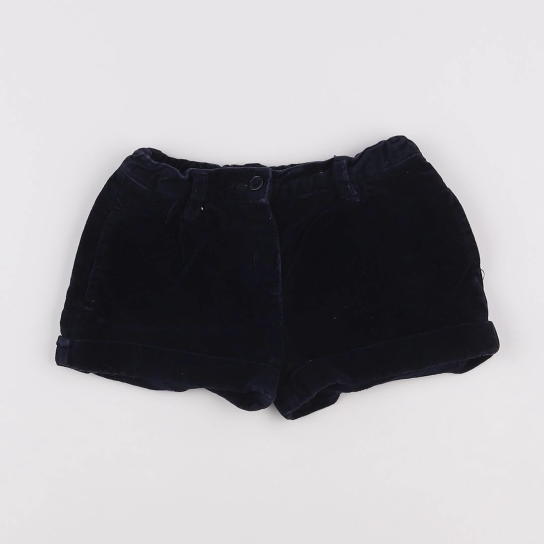 Boutchou - short bleu - 3 ans