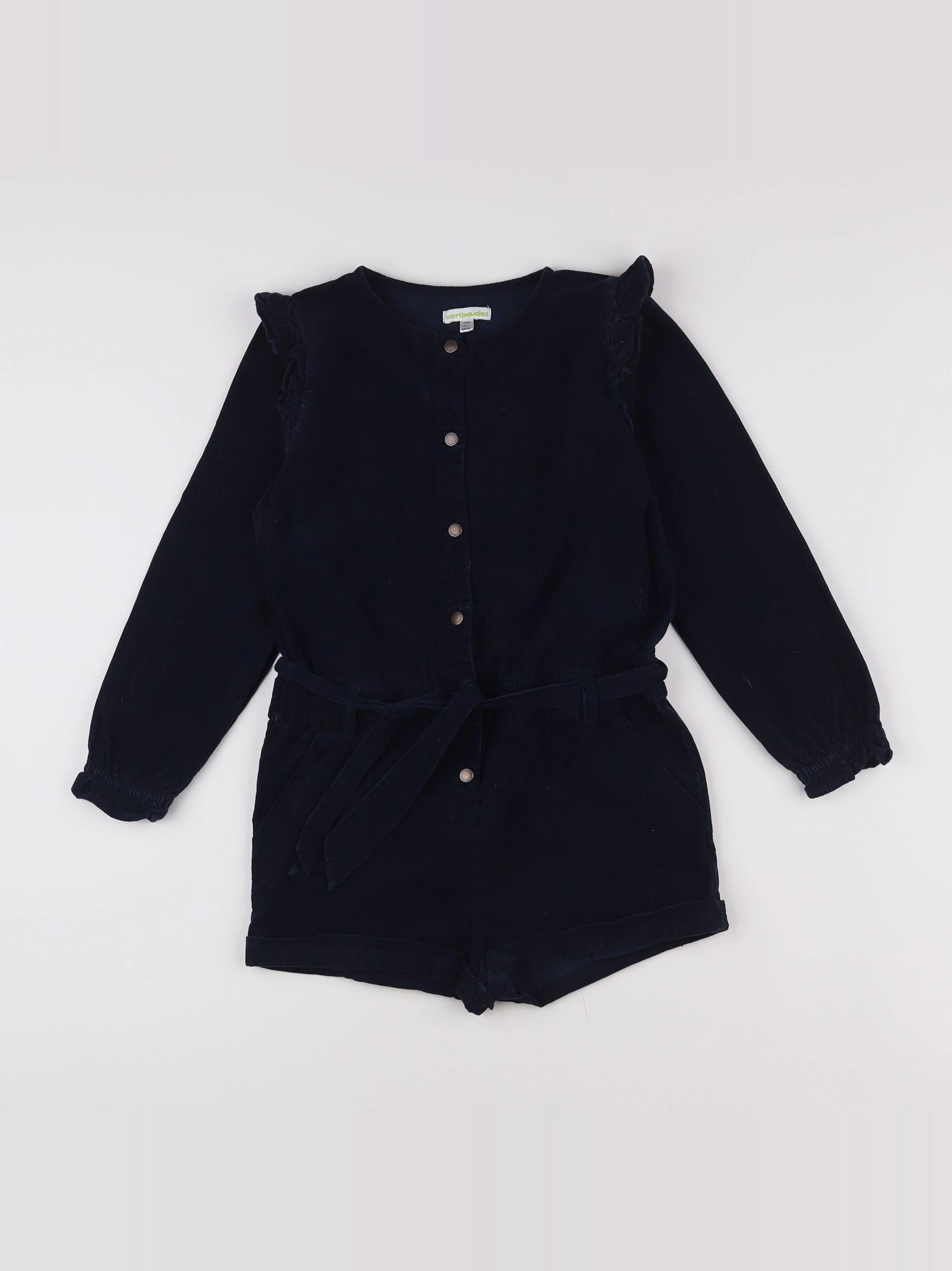 Vertbaudet - combinaison bleu - 9 ans