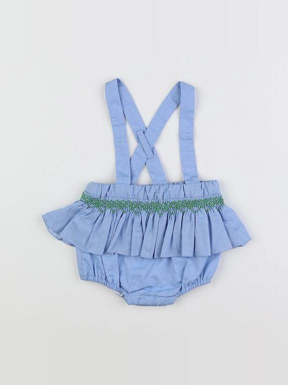 Jacadi - bloomer bleu - 6 mois