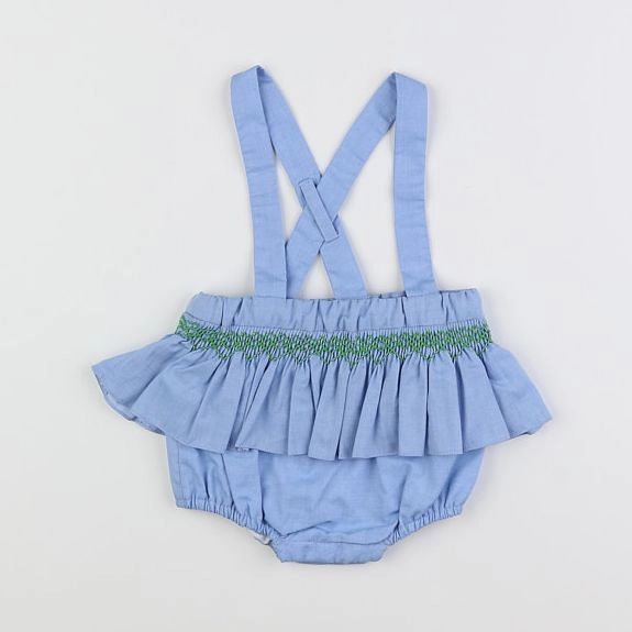 Jacadi - bloomer bleu - 6 mois