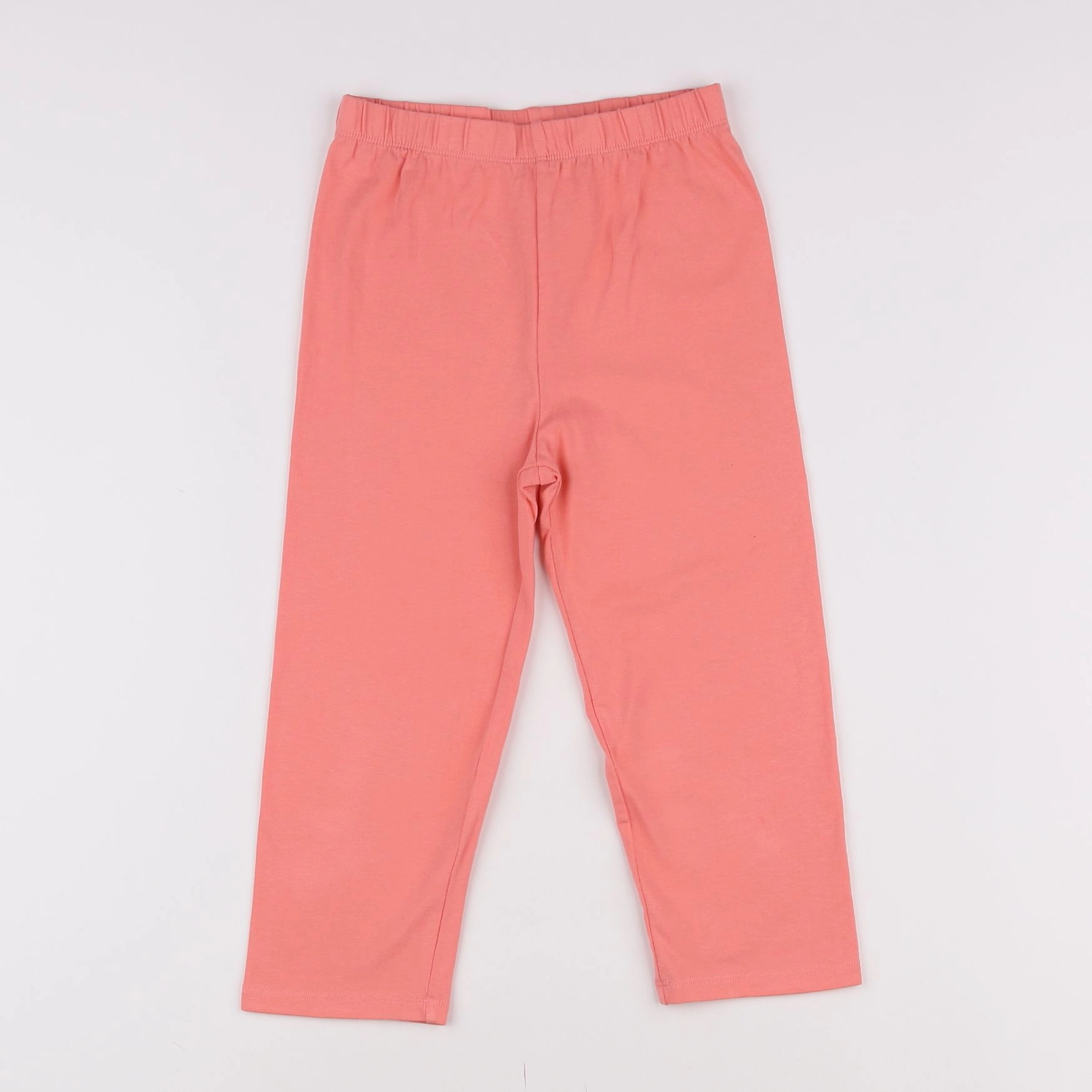 Vertbaudet - legging court rose - 9 ans