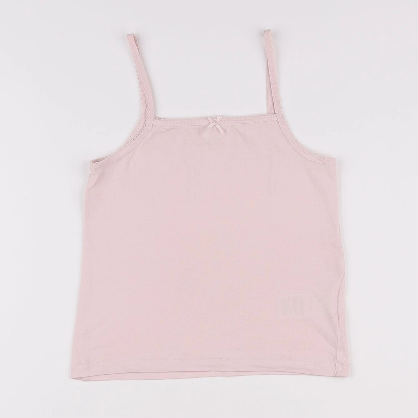 Vertbaudet - maillot de corps rose - 8 ans