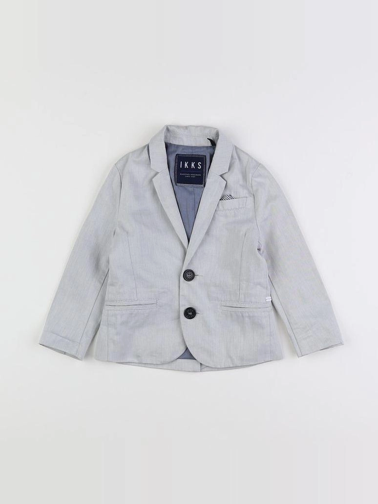 IKKS - veste gris - 3 ans
