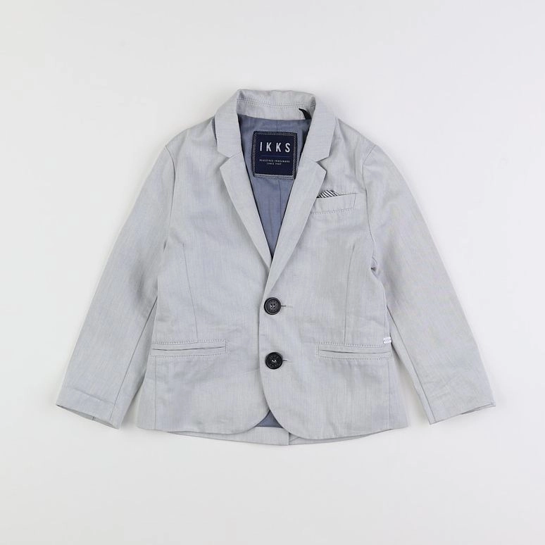 IKKS - veste gris - 3 ans