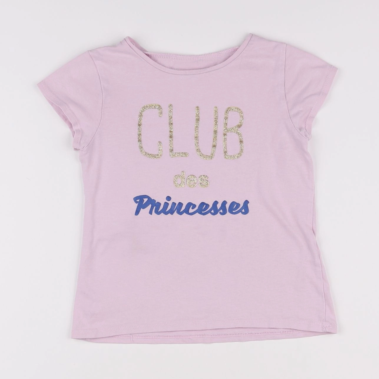 Vertbaudet - tee-shirt rose - 6 ans