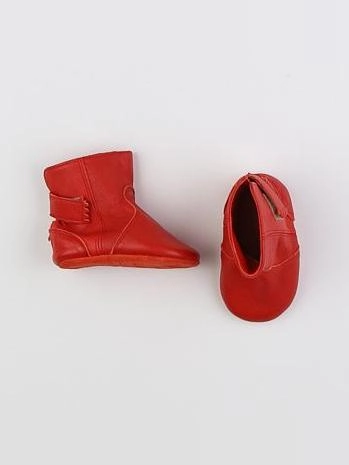 Easy Peasy - chaussons rouge - pointure 18/19