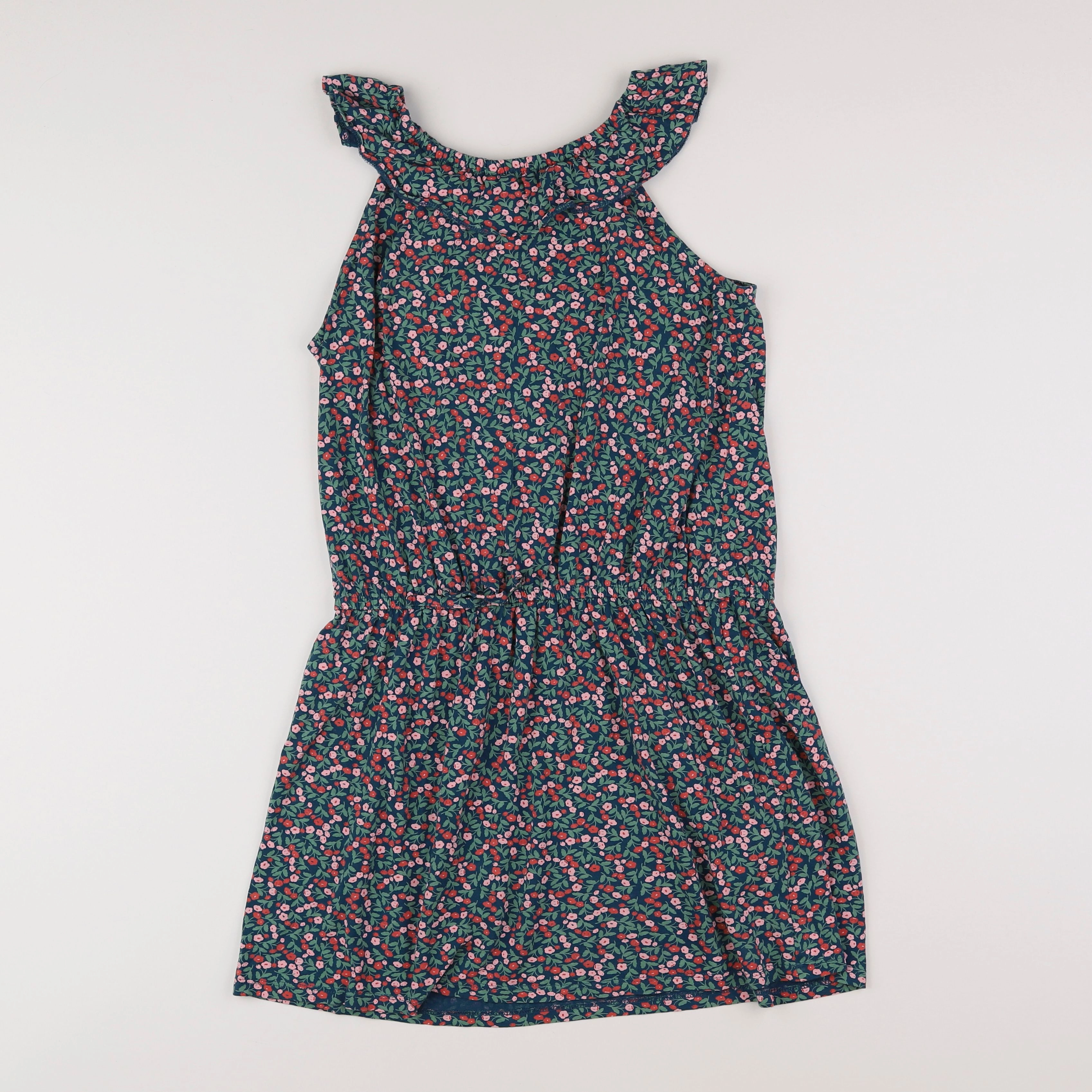 Vertbaudet - robe vert - 12 ans