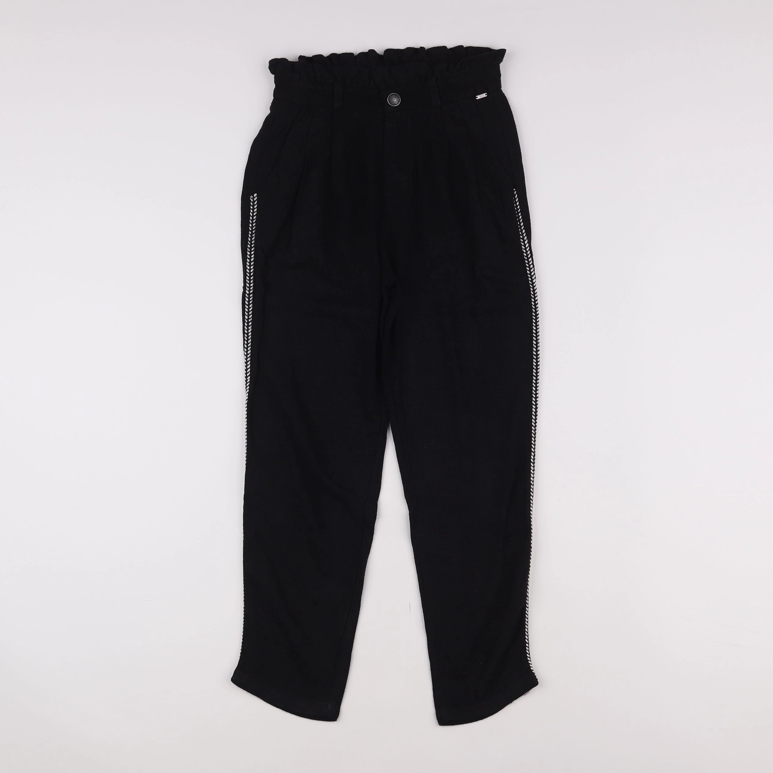 IKKS - pantalon noir - 10 ans