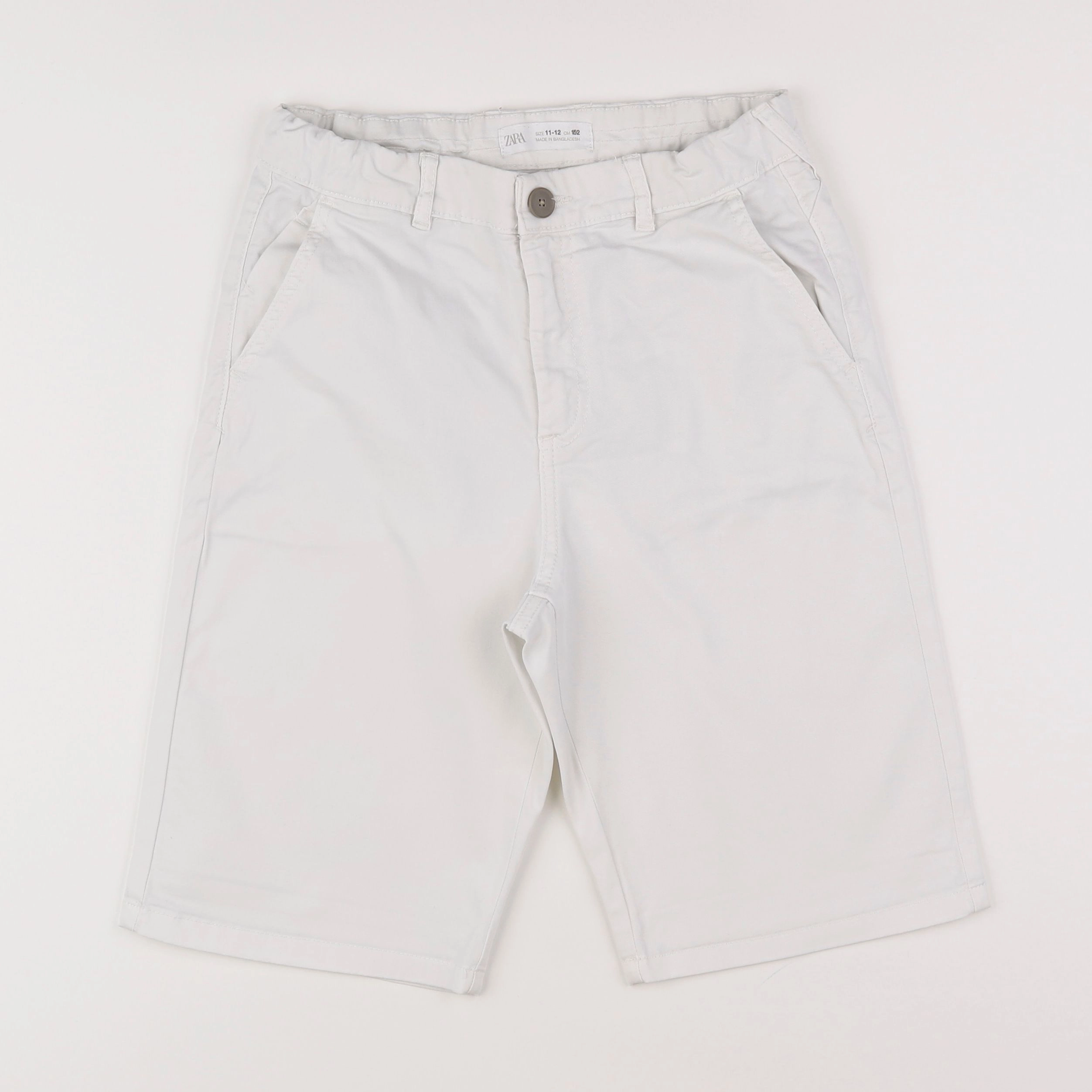 Zara - short blanc - 11/12 ans