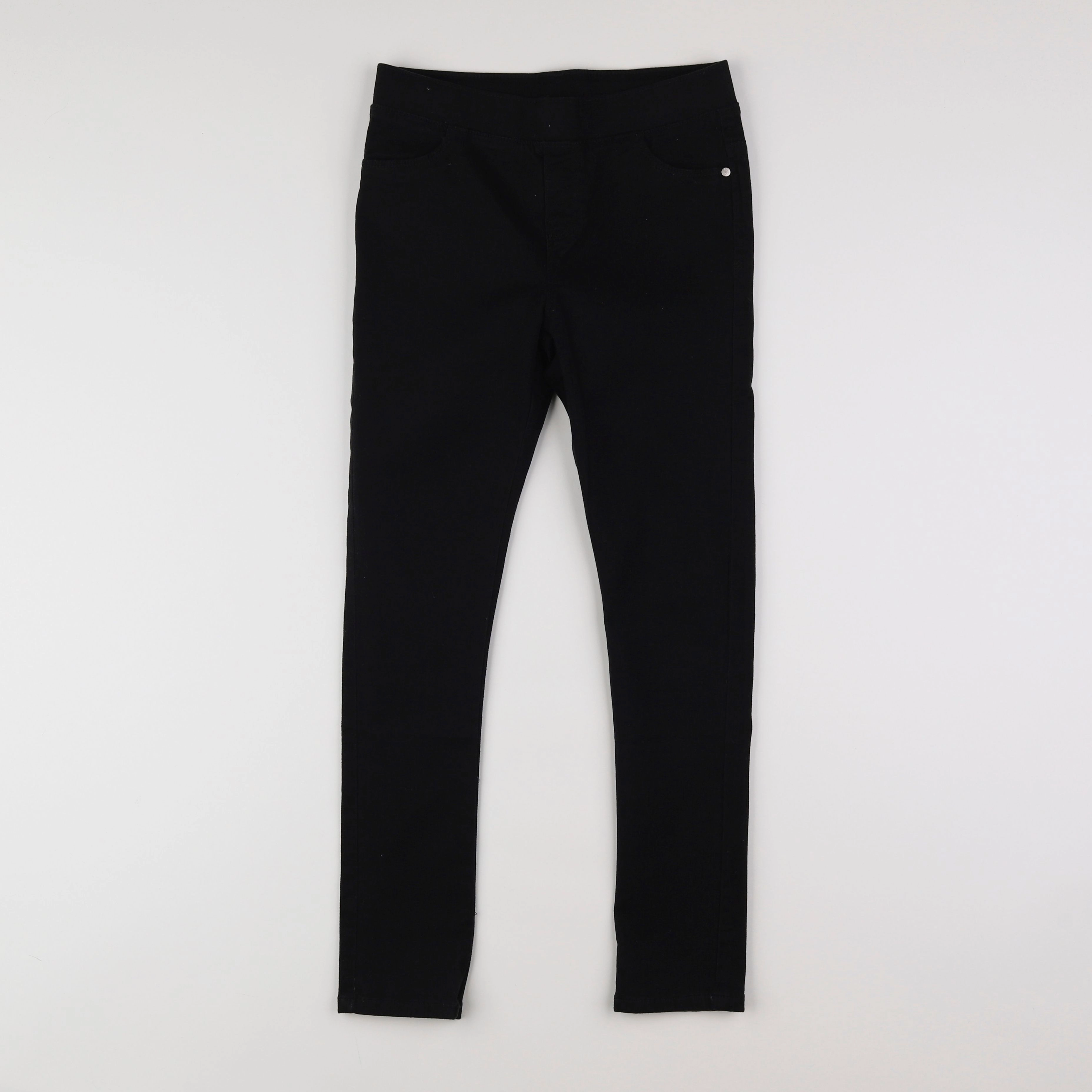 Okaidi - jegging noir - 10 ans