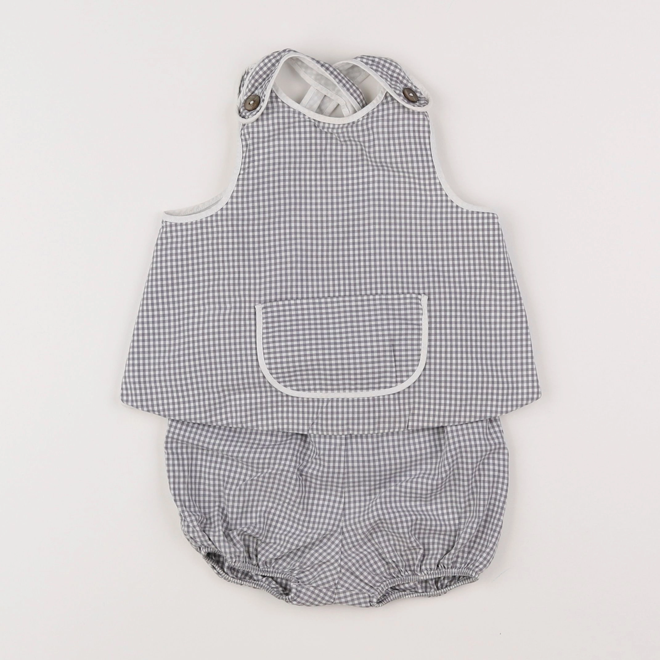 Jacadi - ensemble gris - 18 mois