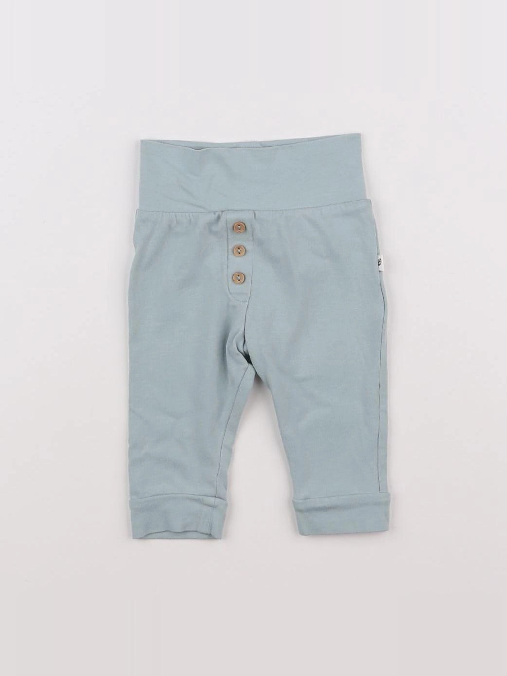 Vertbaudet - legging vert - 3 mois