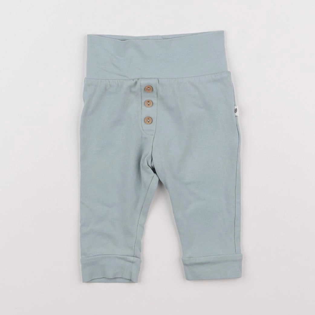 Vertbaudet - legging vert - 3 mois