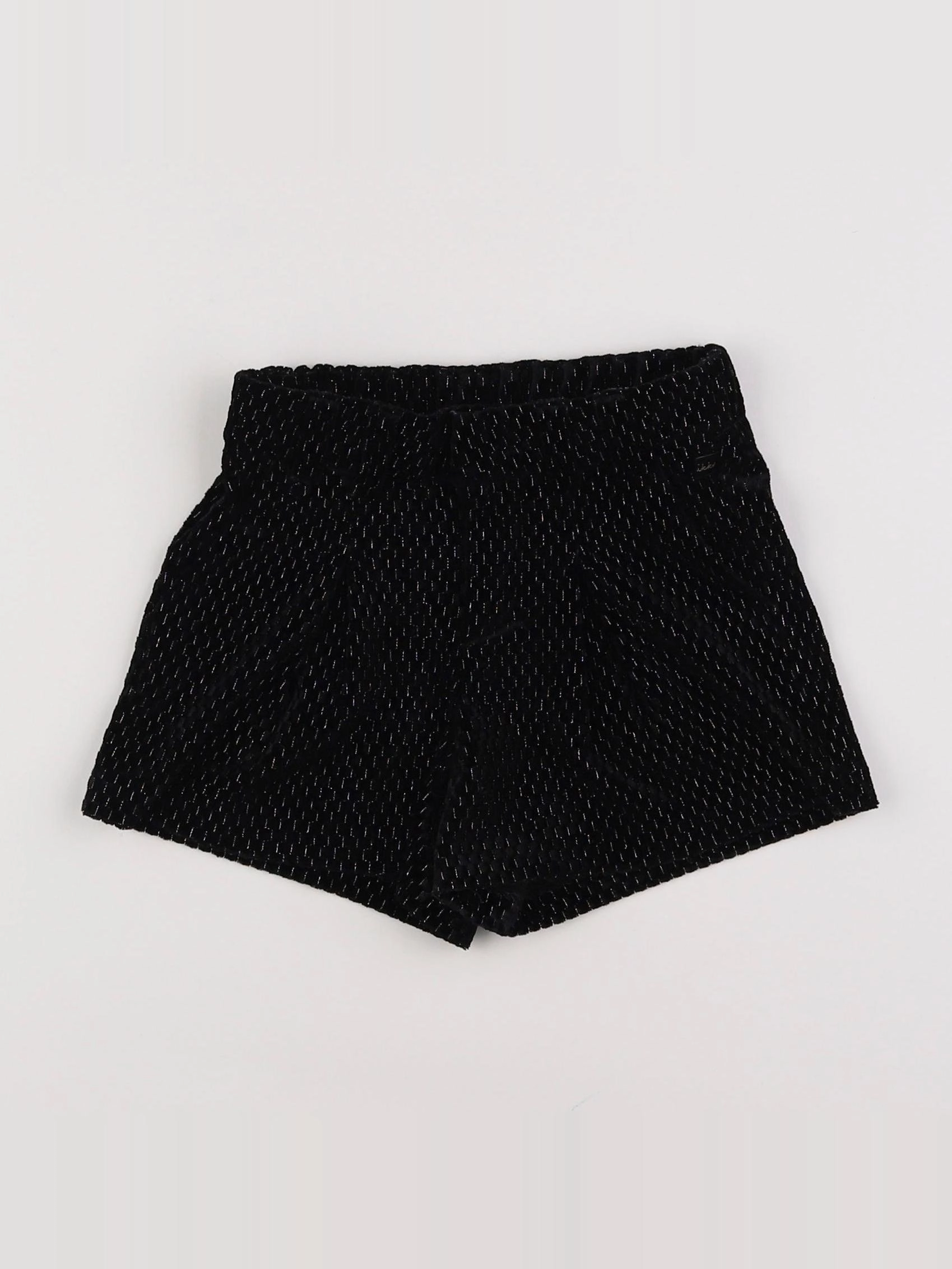 IKKS - short noir - 2 ans