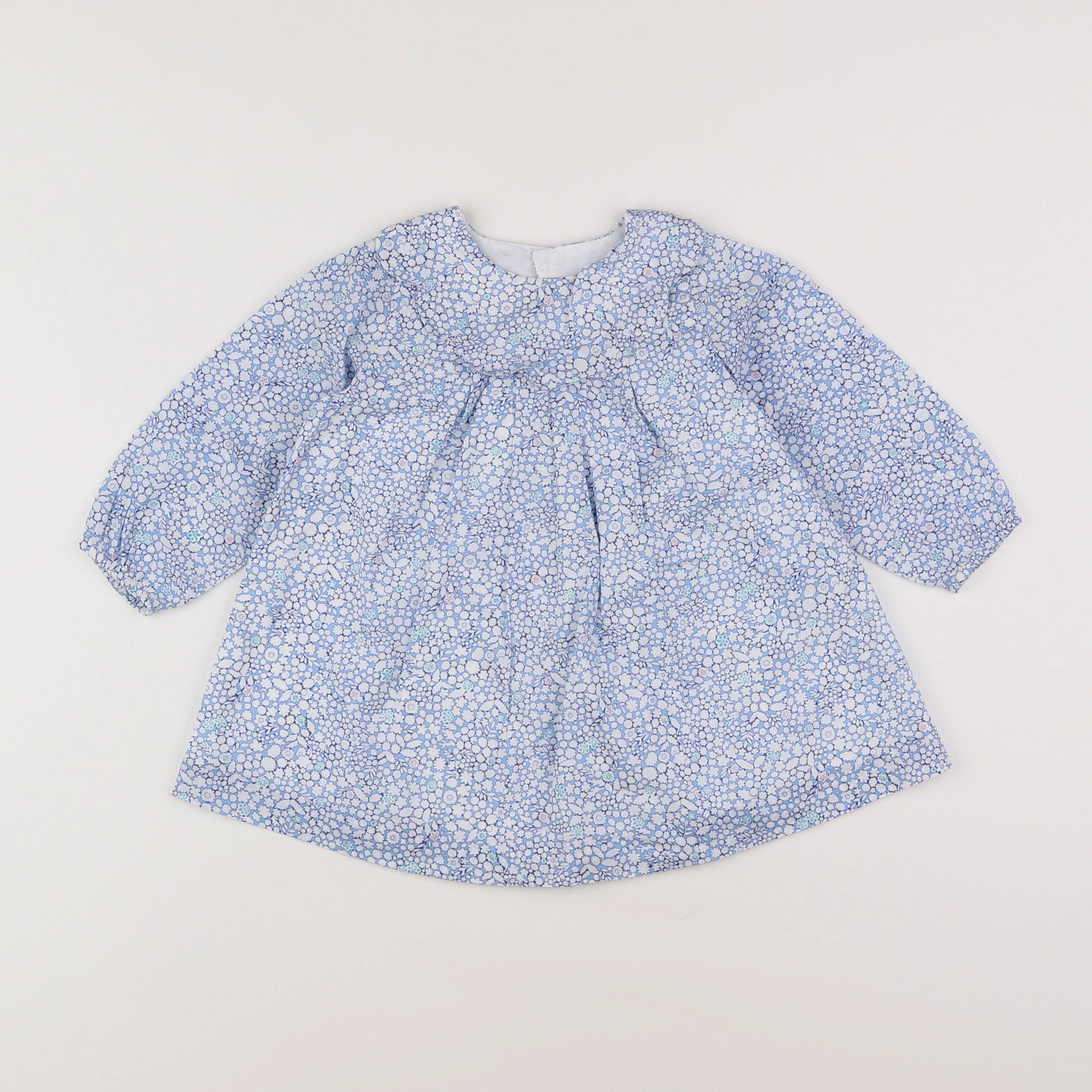 Jacadi - robe bleu - 18 mois
