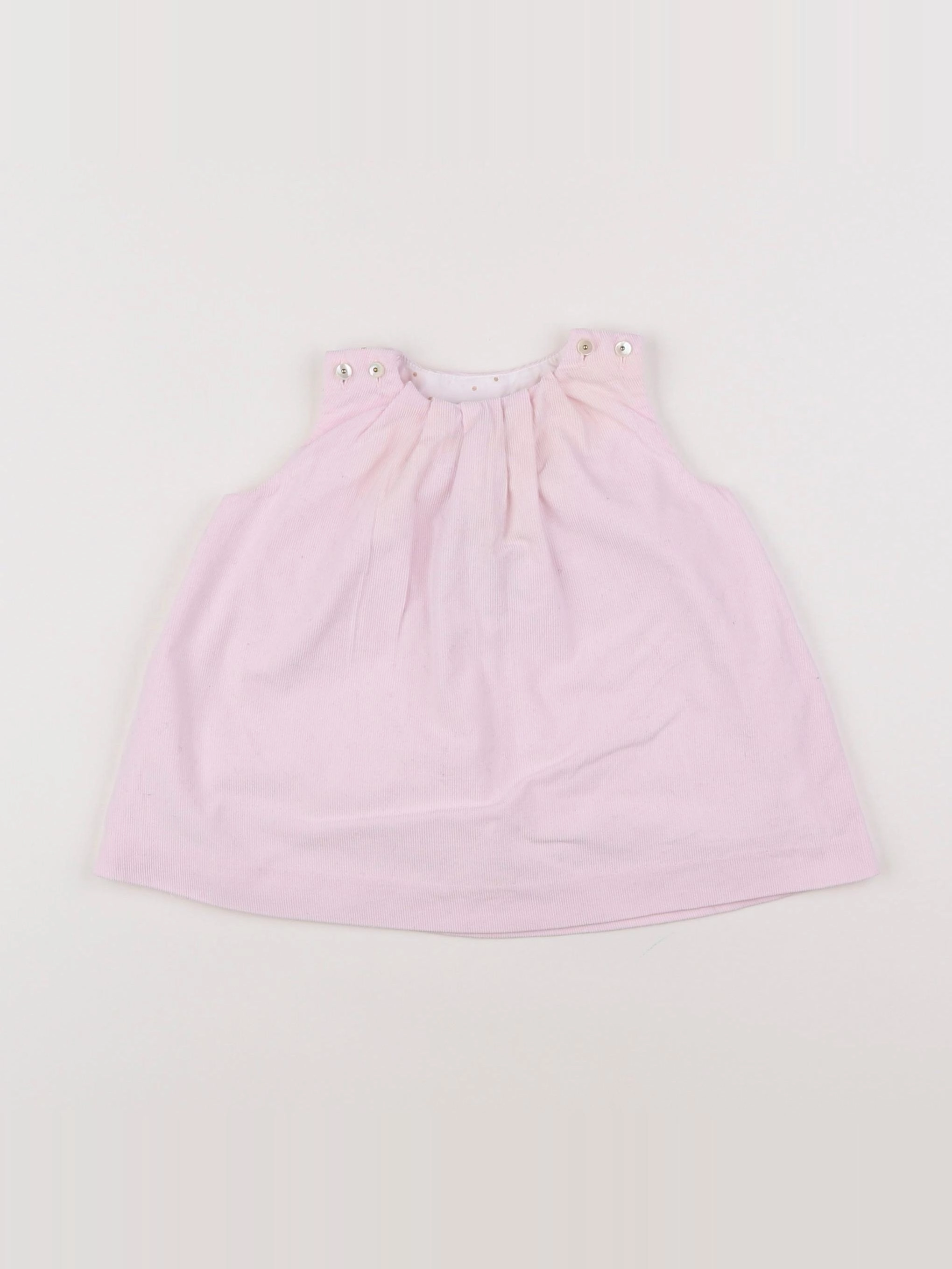 Jacadi - robe rose - 3 mois