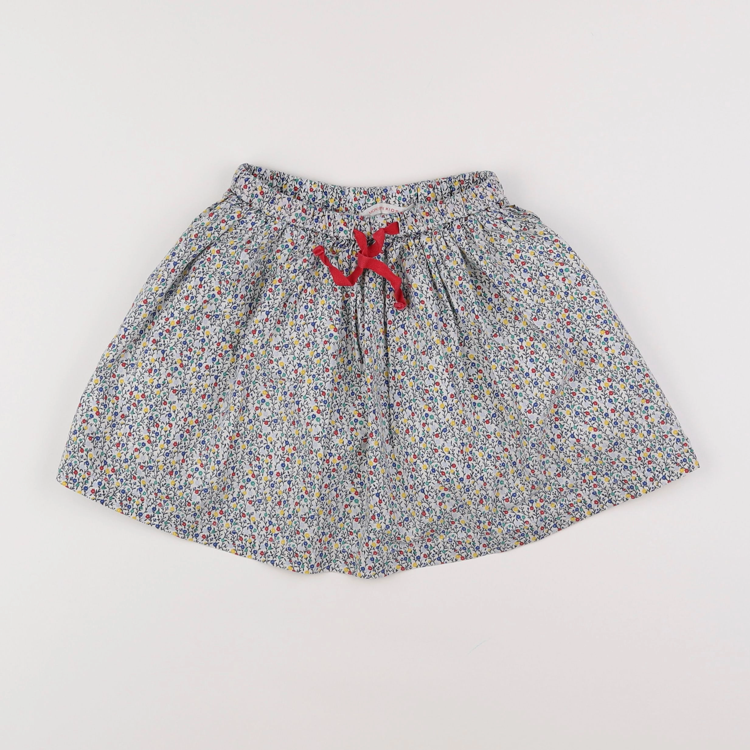 Monoprix - jupe blanc - 4 ans