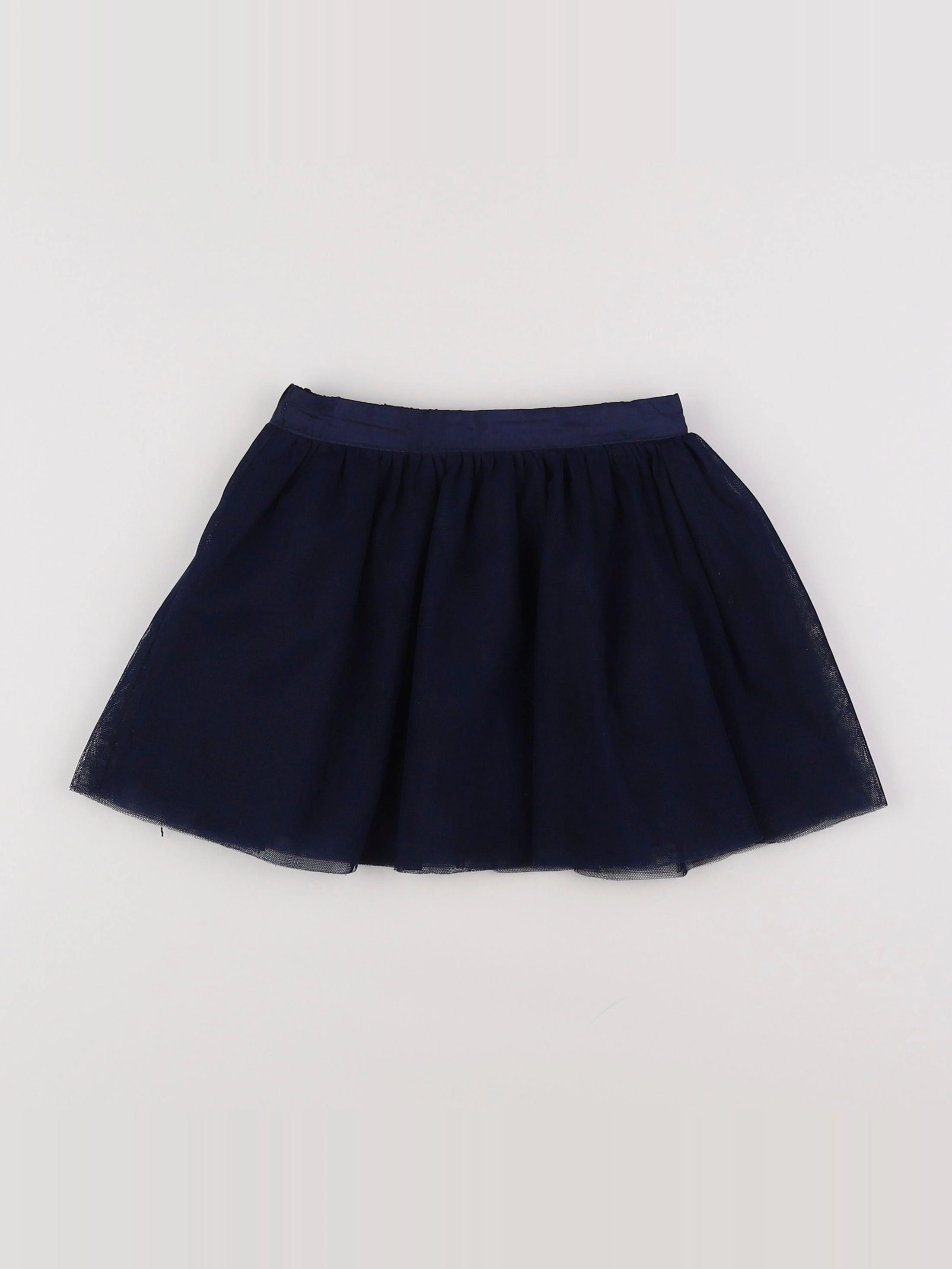 Cyrillus - jupe bleu - 4 ans