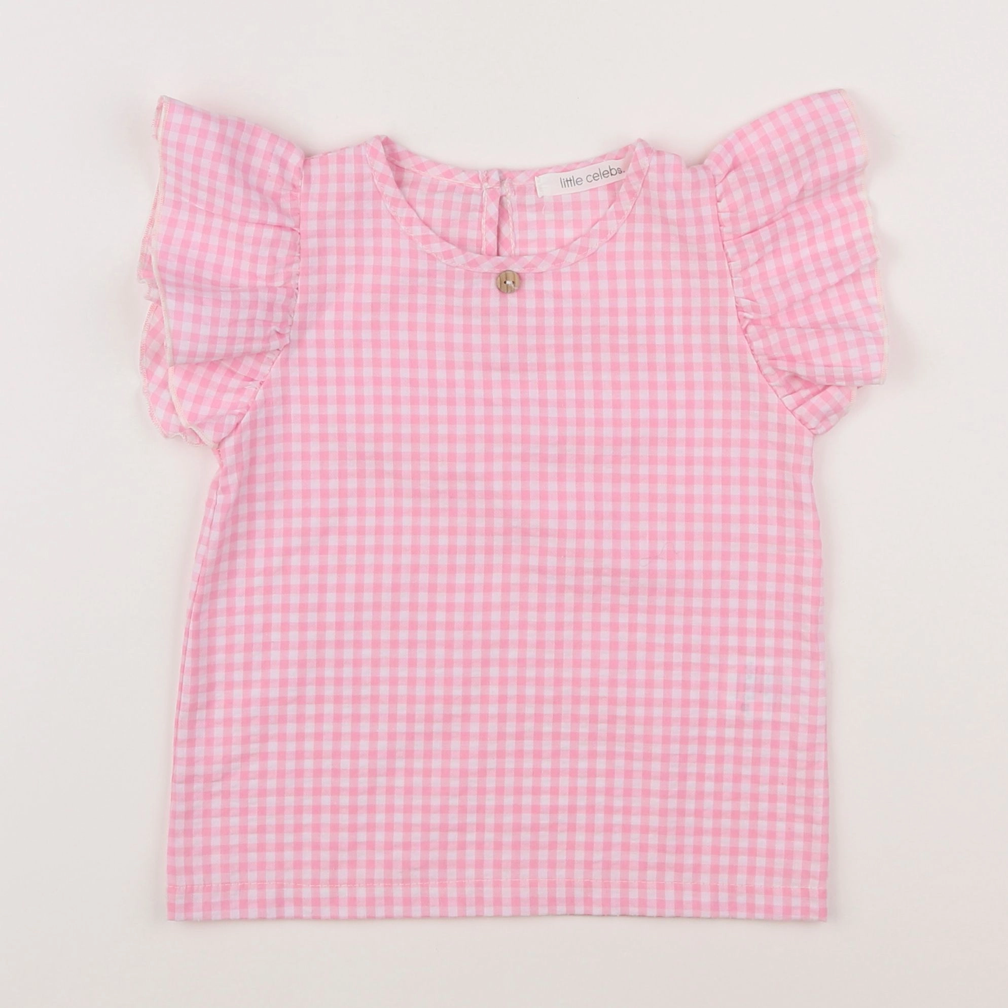 Little Celebs - blouse rose - 3 ans