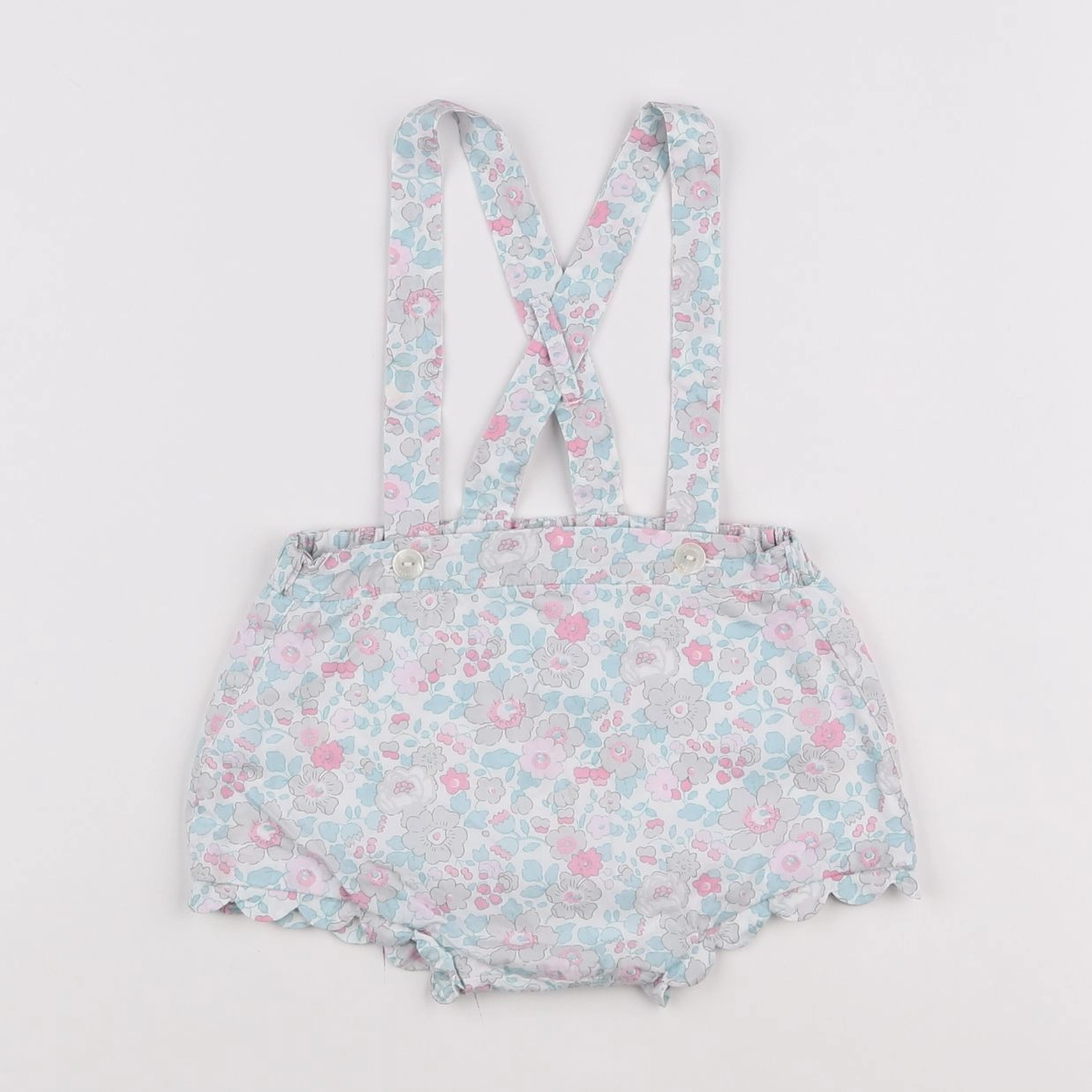 Jacadi - bloomer multicolore - 12 mois