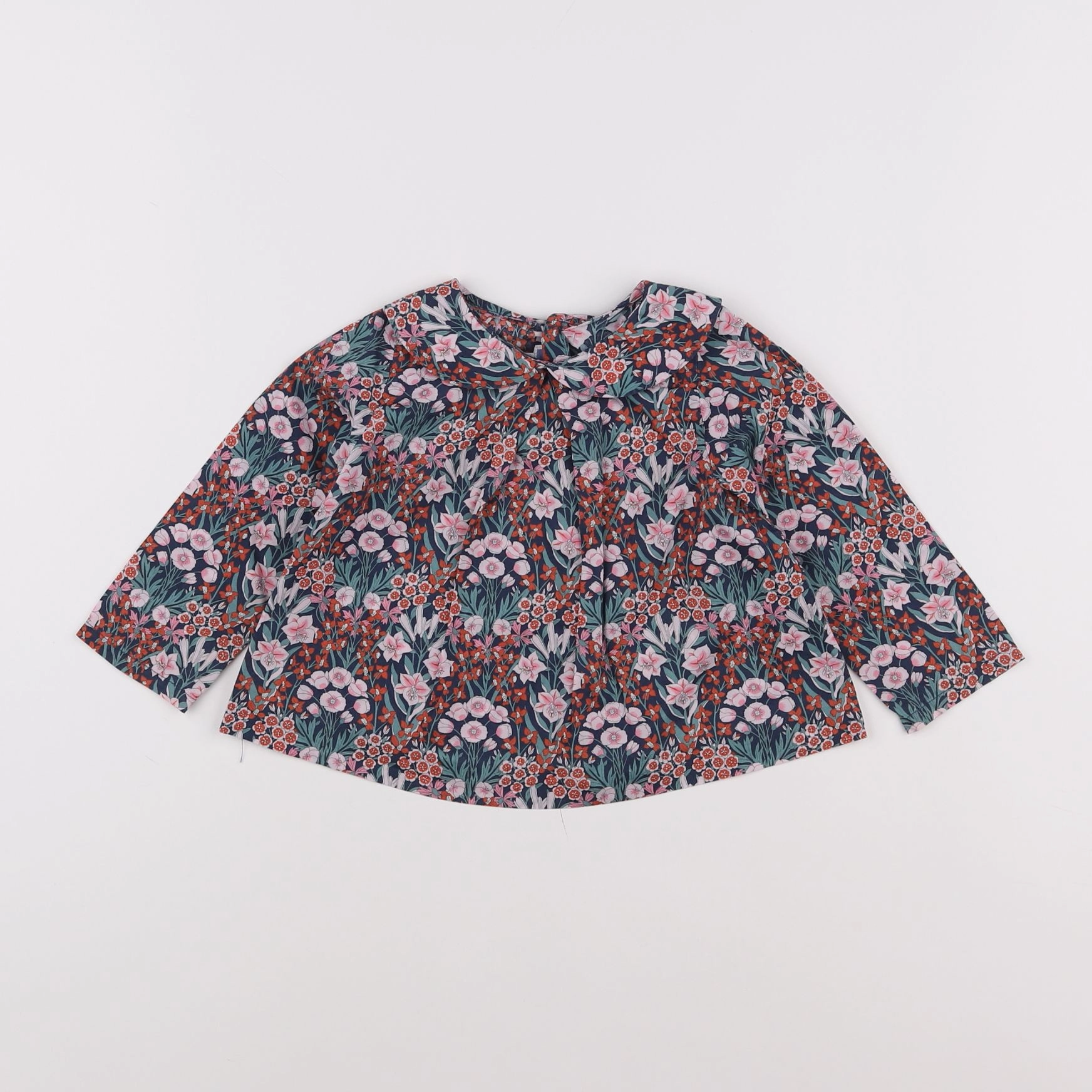 Jacadi - blouse multicolore - 18 mois