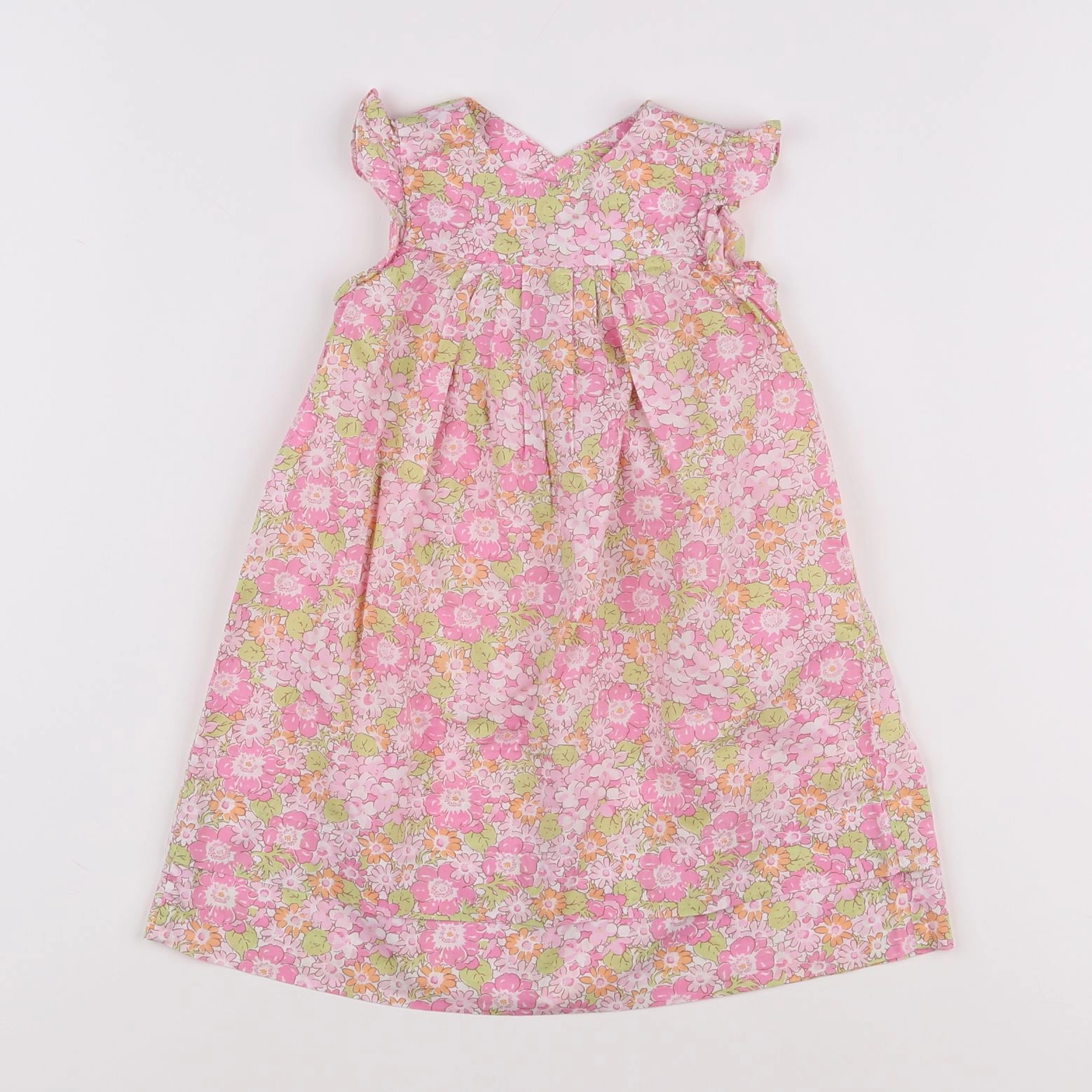 Jacadi - robe multicolore - 12 mois