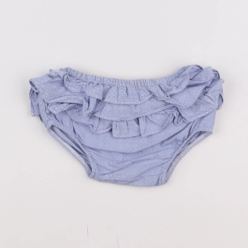 Jacadi - bloomer bleu - 3 mois