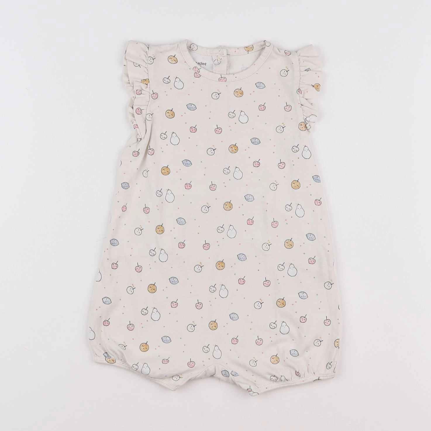 Vertbaudet - pyjama coton multicolore - 18 mois